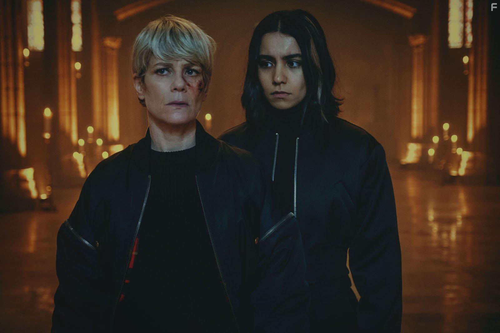 Marina Fos and Lina El Arabi in Furies (2024)