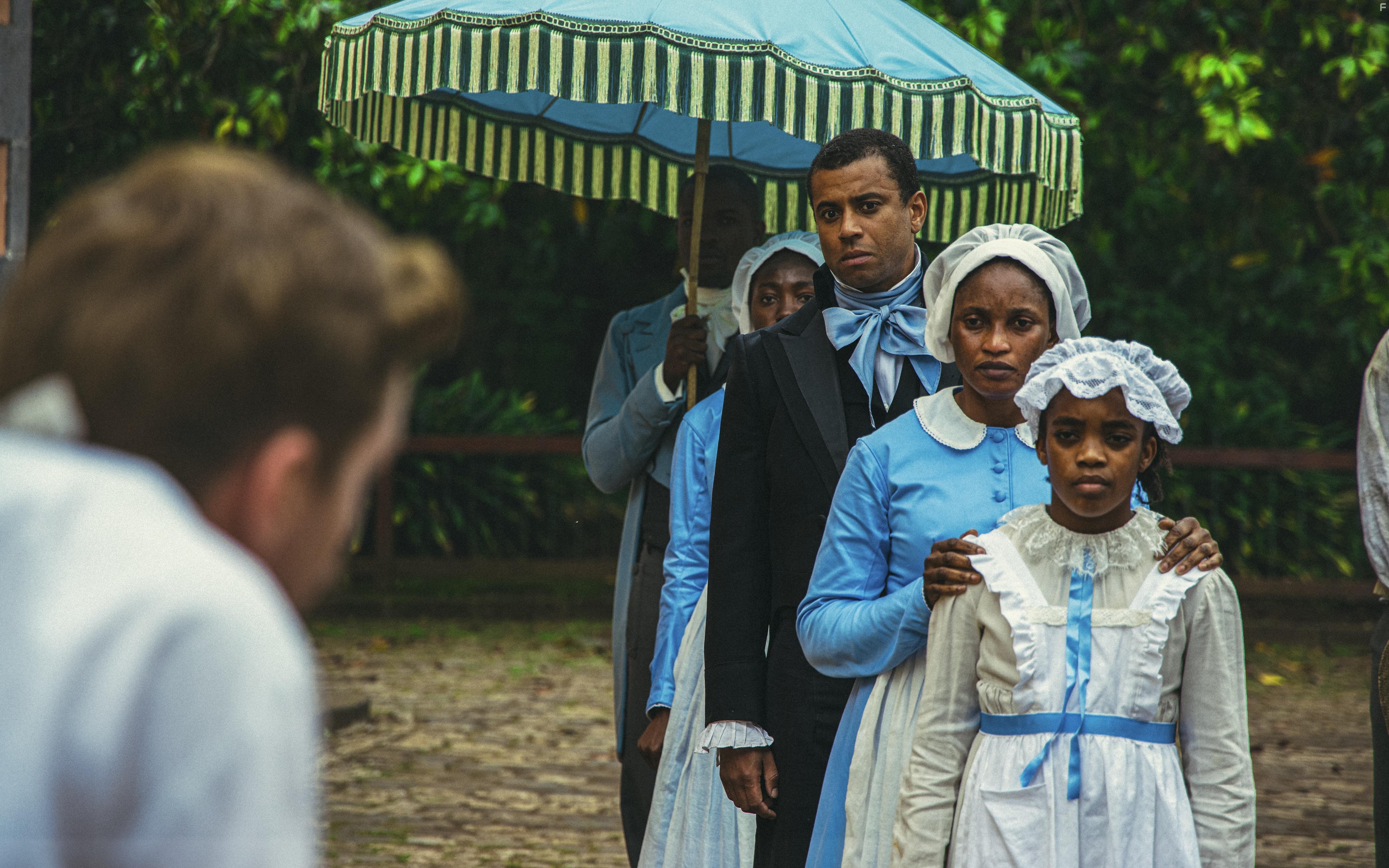 Christopher Lss and Chrie Celeste Malone in Viften (2023)