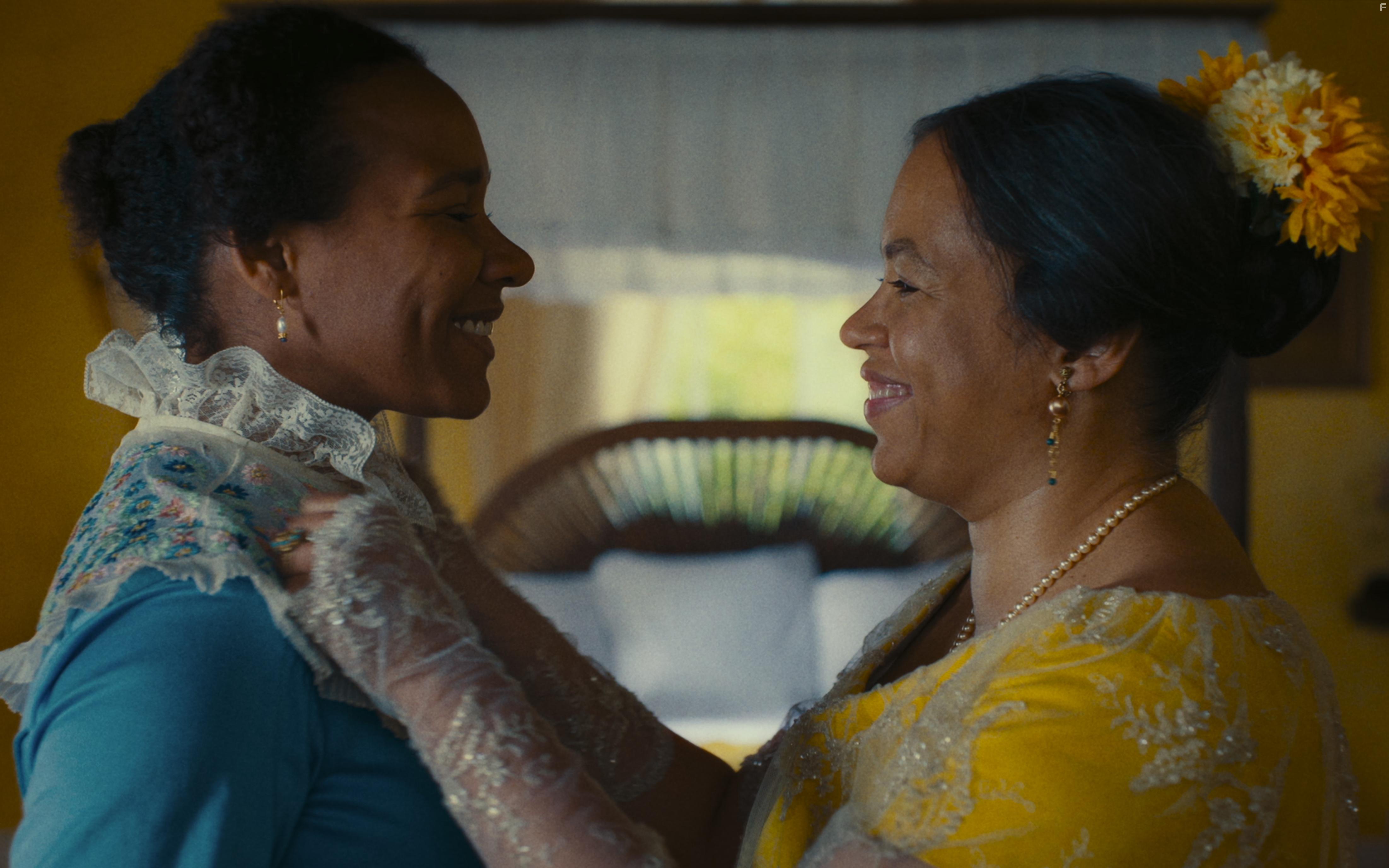 Sara Fanta Traore and Anna Neye in Viften (2023)