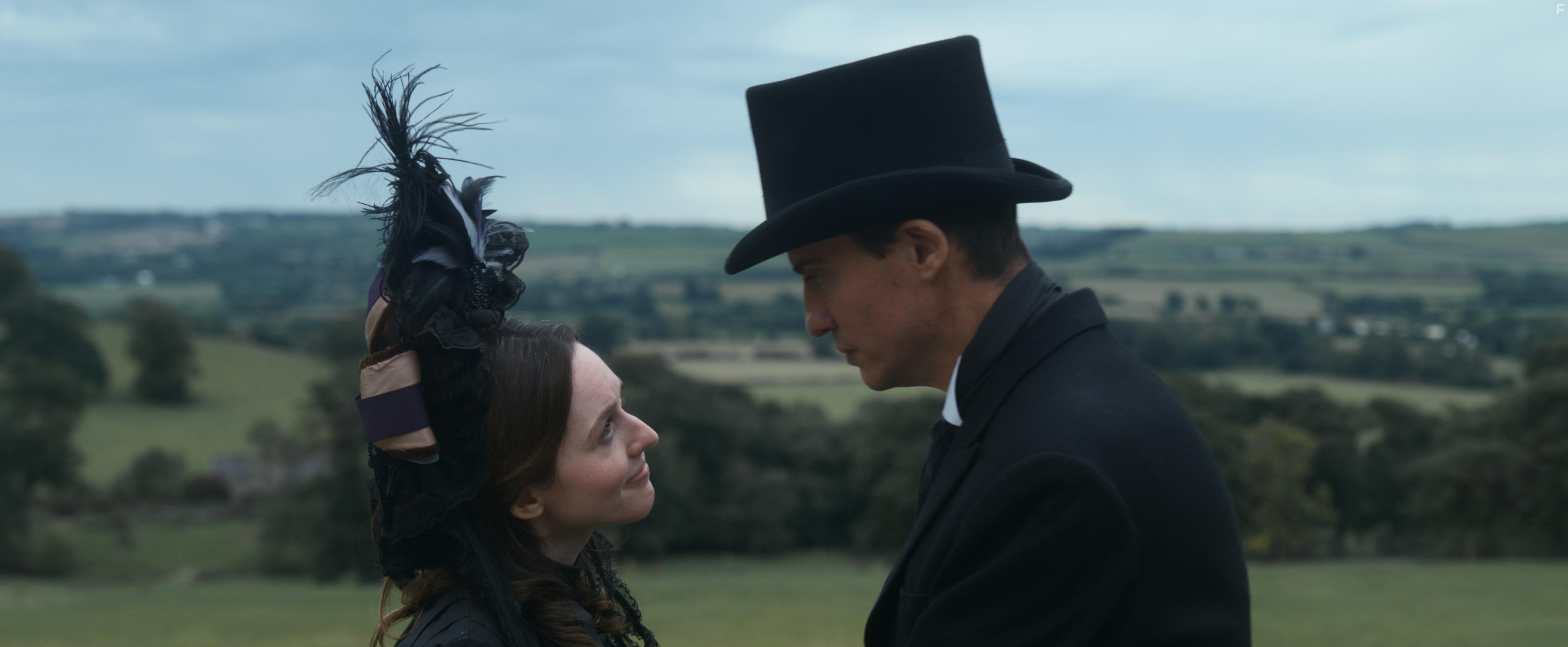 Katie Sheridan and Matt Barber in Frankenstein: Legacy (2024)