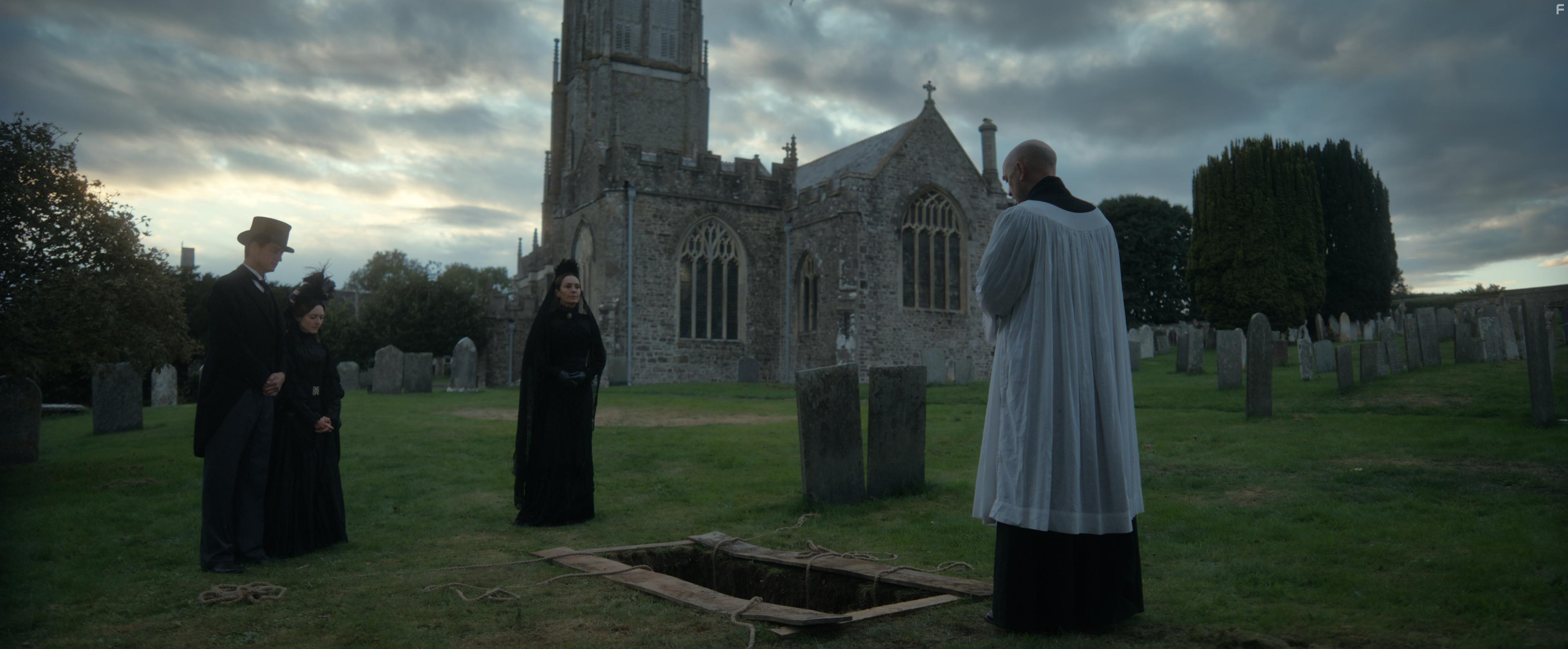 Juliet Aubrey, Paul Mohan, Katie Sheridan, and Matt Barber in Frankenstein: Legacy (2024)