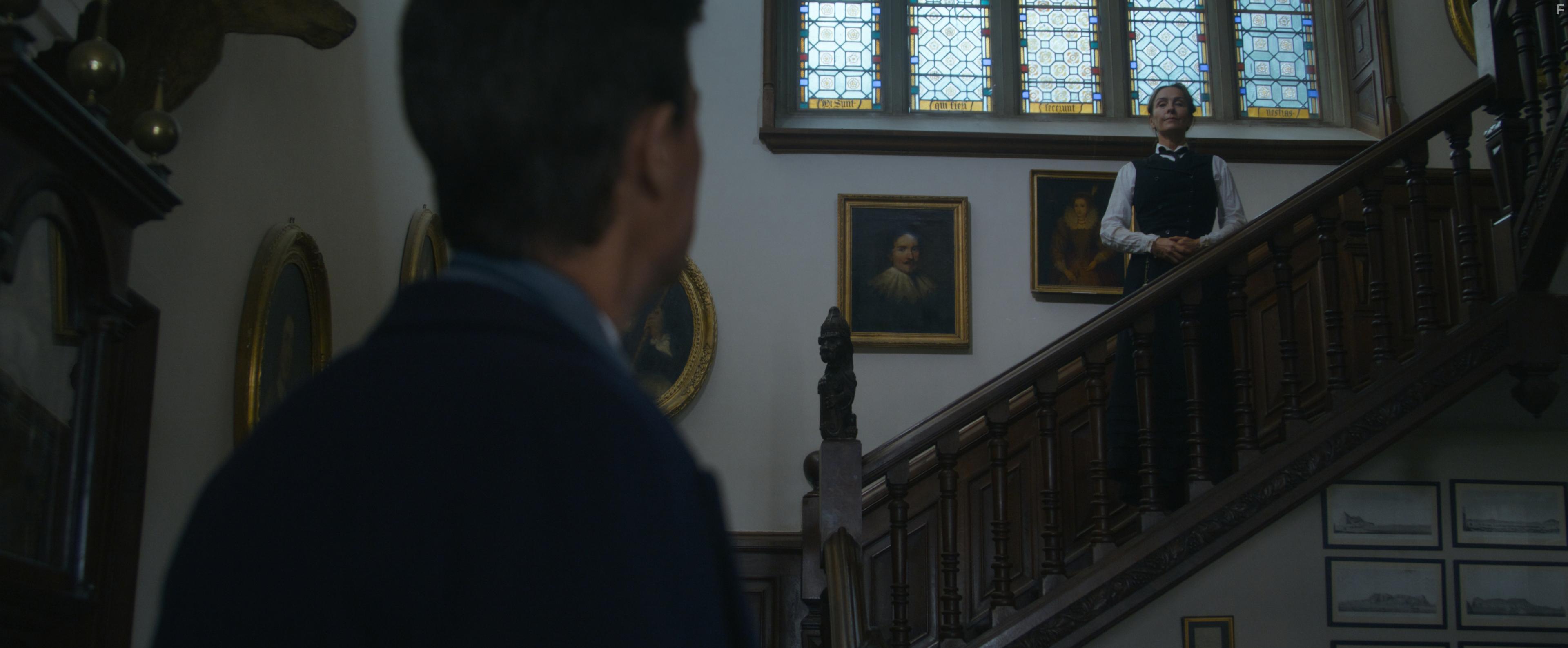 Juliet Aubrey and Matt Barber in Frankenstein: Legacy (2024)