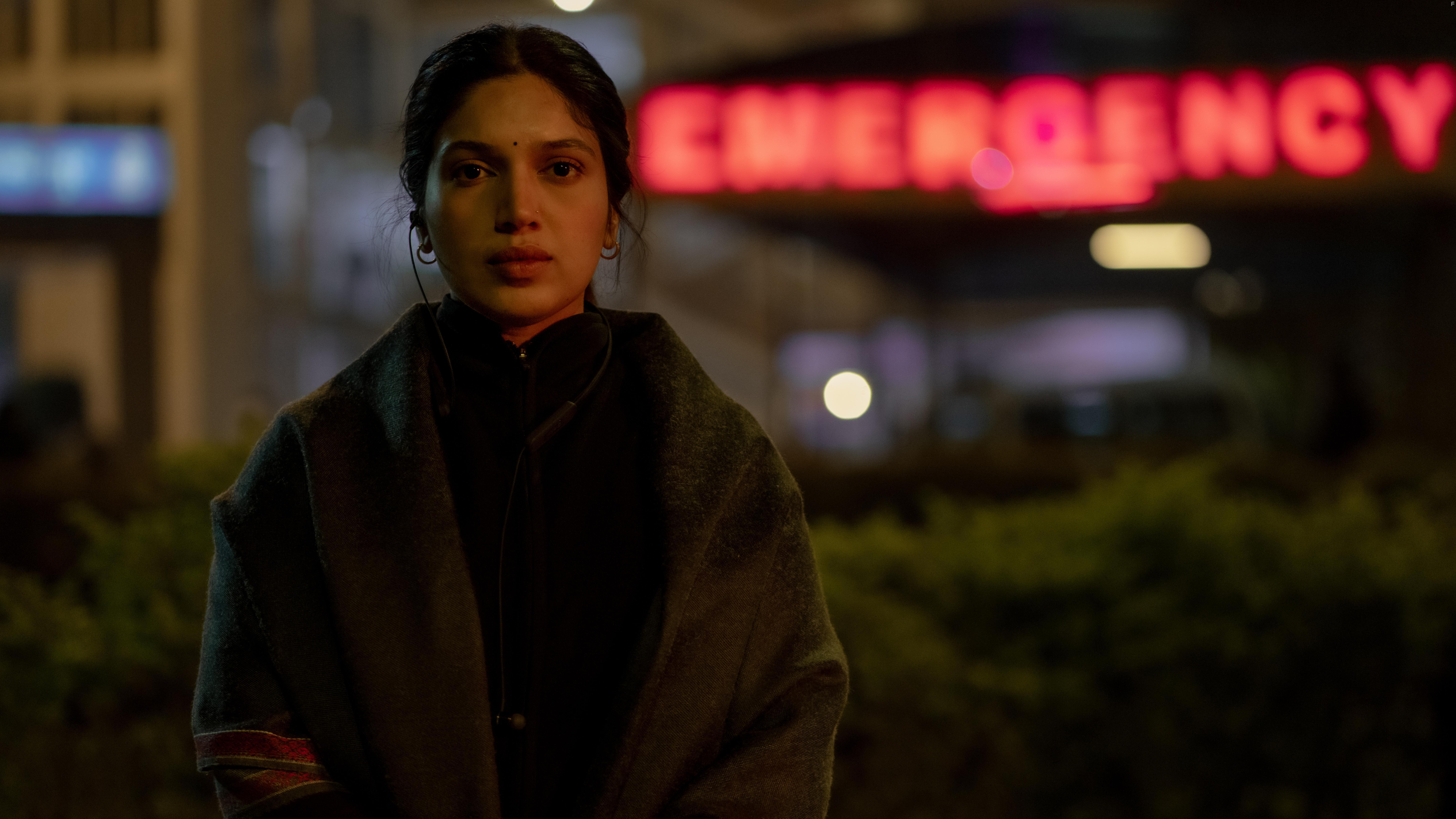 Bhumi Pednekar in Bhakshak (2024)