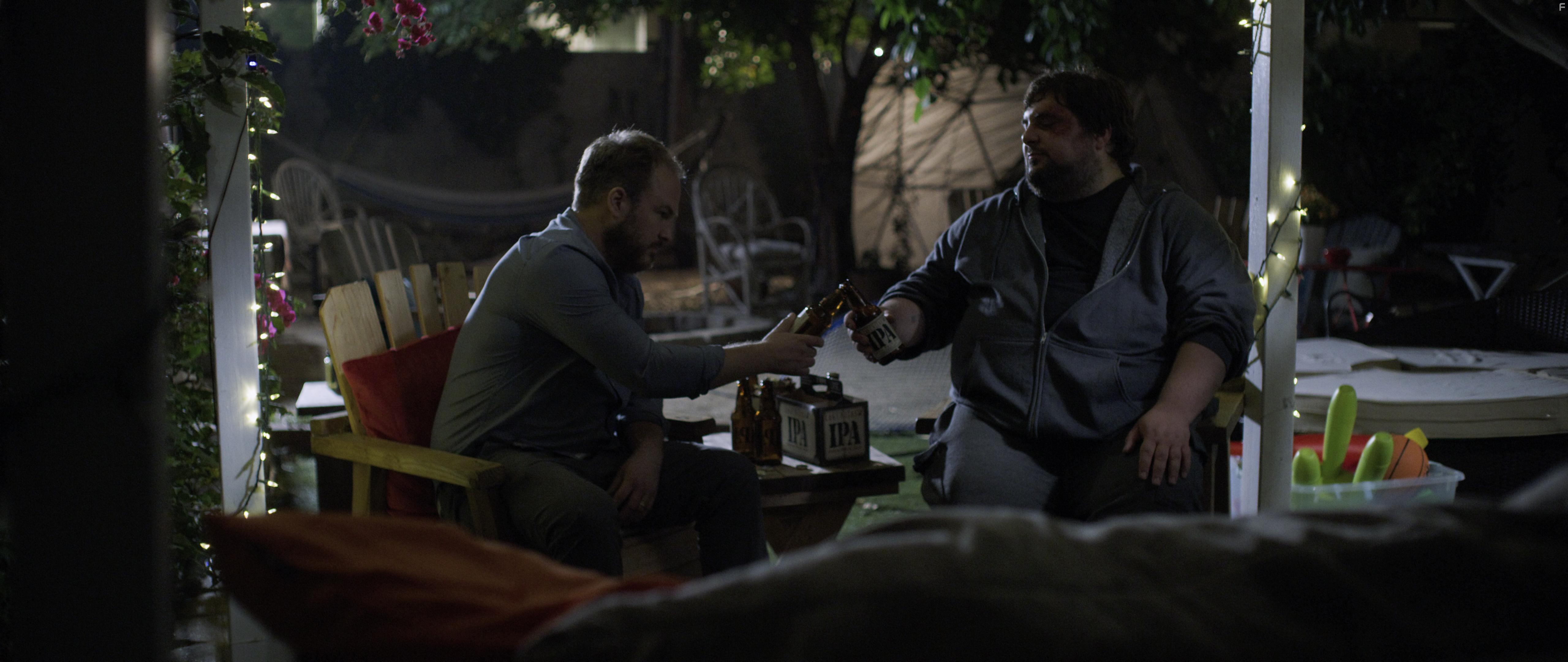 Matt Peters and Tim Realbuto in Bobcat Moretti (2022)