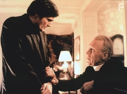 "Exorcist" Jason Miller & Max Von Sydow 1973 Warner