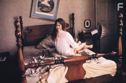 "Exorcist" Linda Blair 1973 Warner