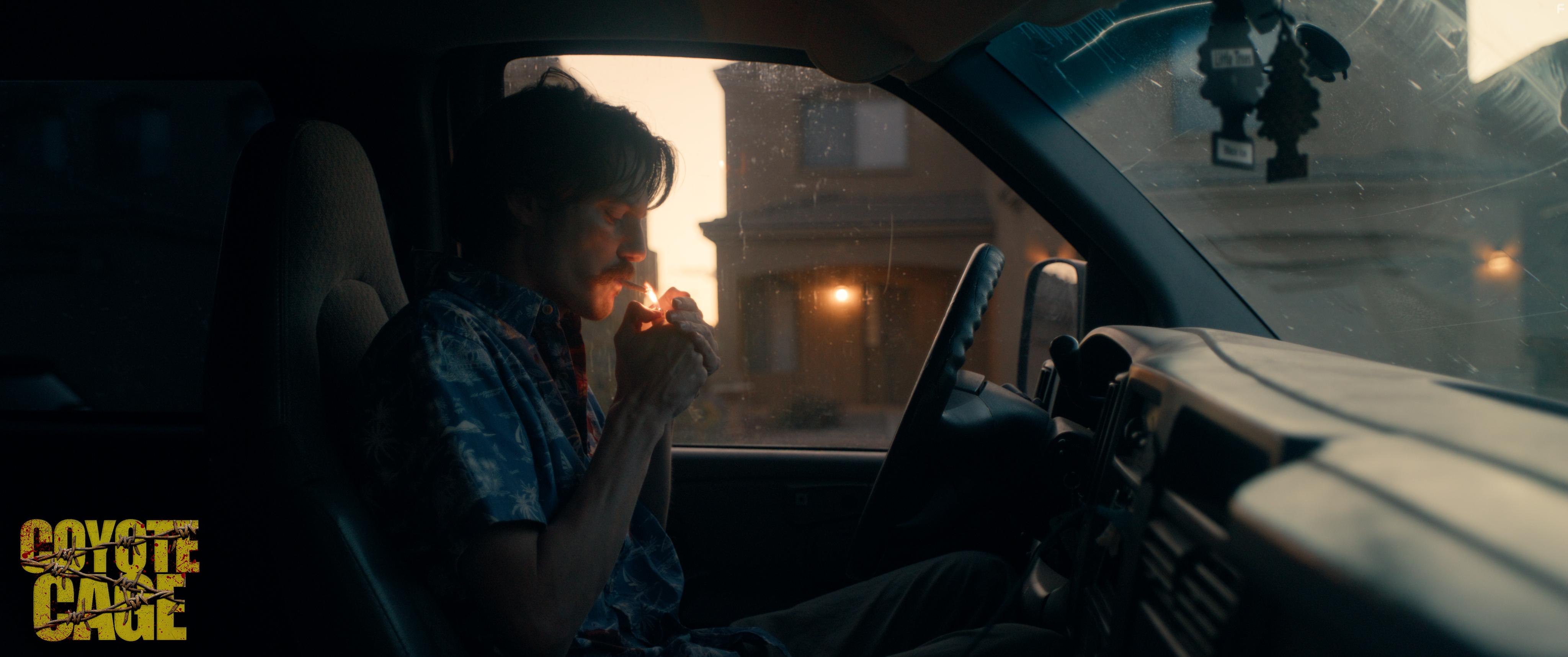 Michael L. McNulty in Coyote Cage (2023)