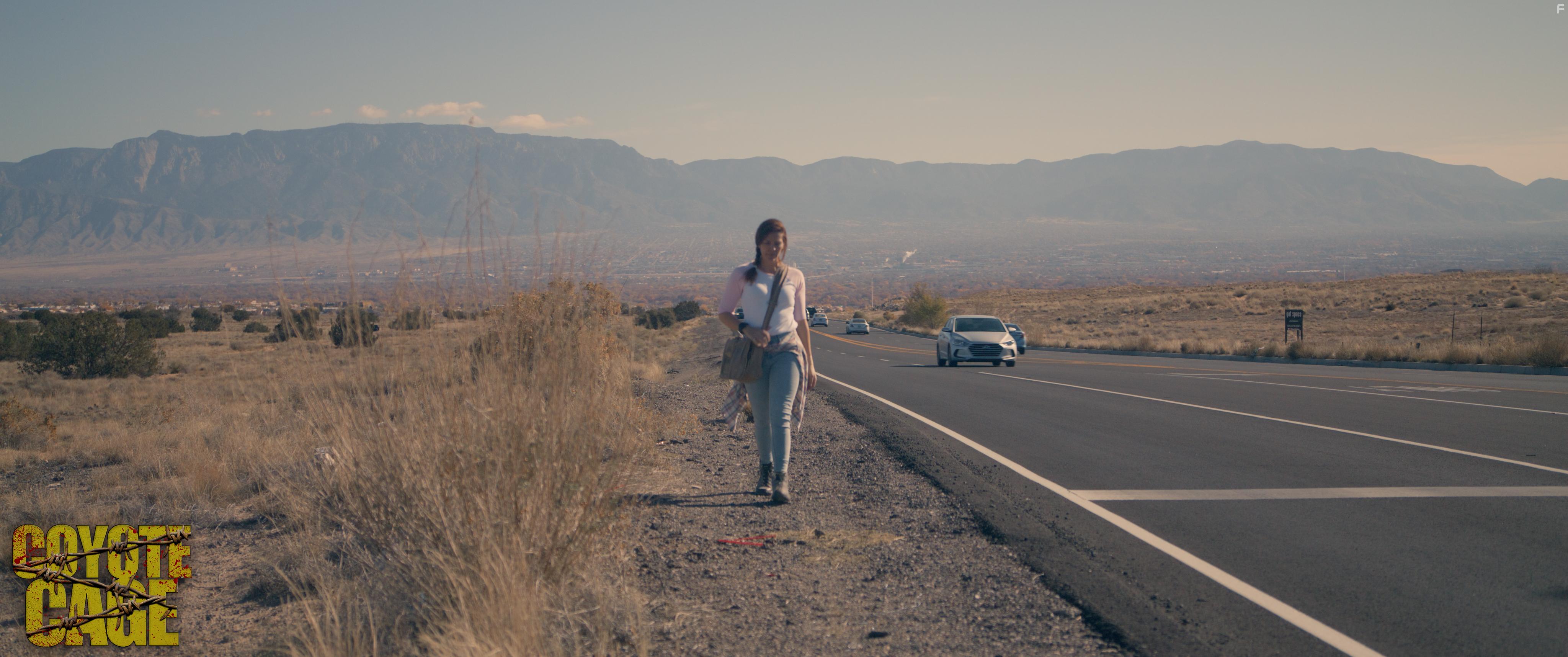 Aubrey Trujillo in Coyote Cage (2023)