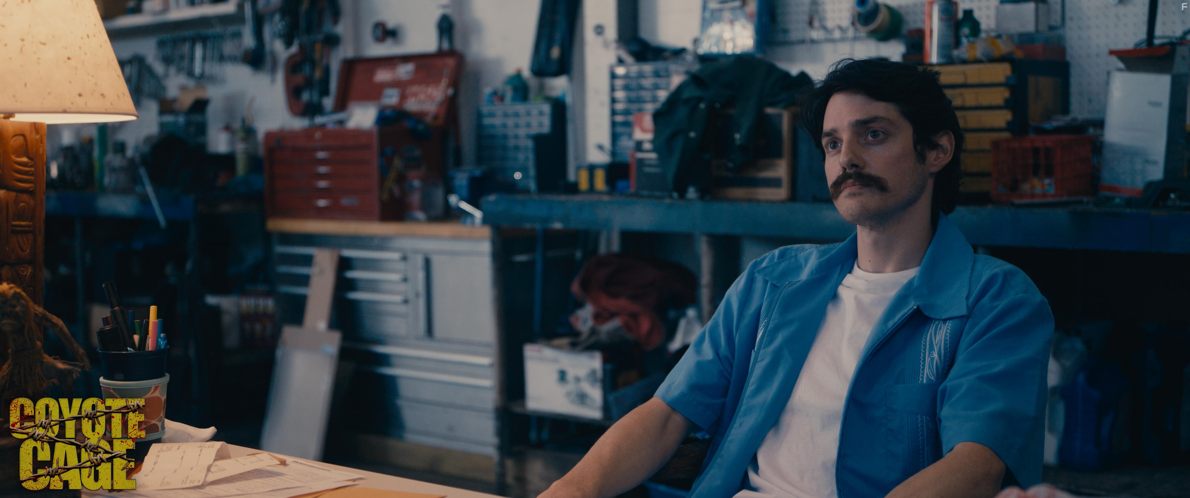 Michael L. McNulty in Coyote Cage (2023)