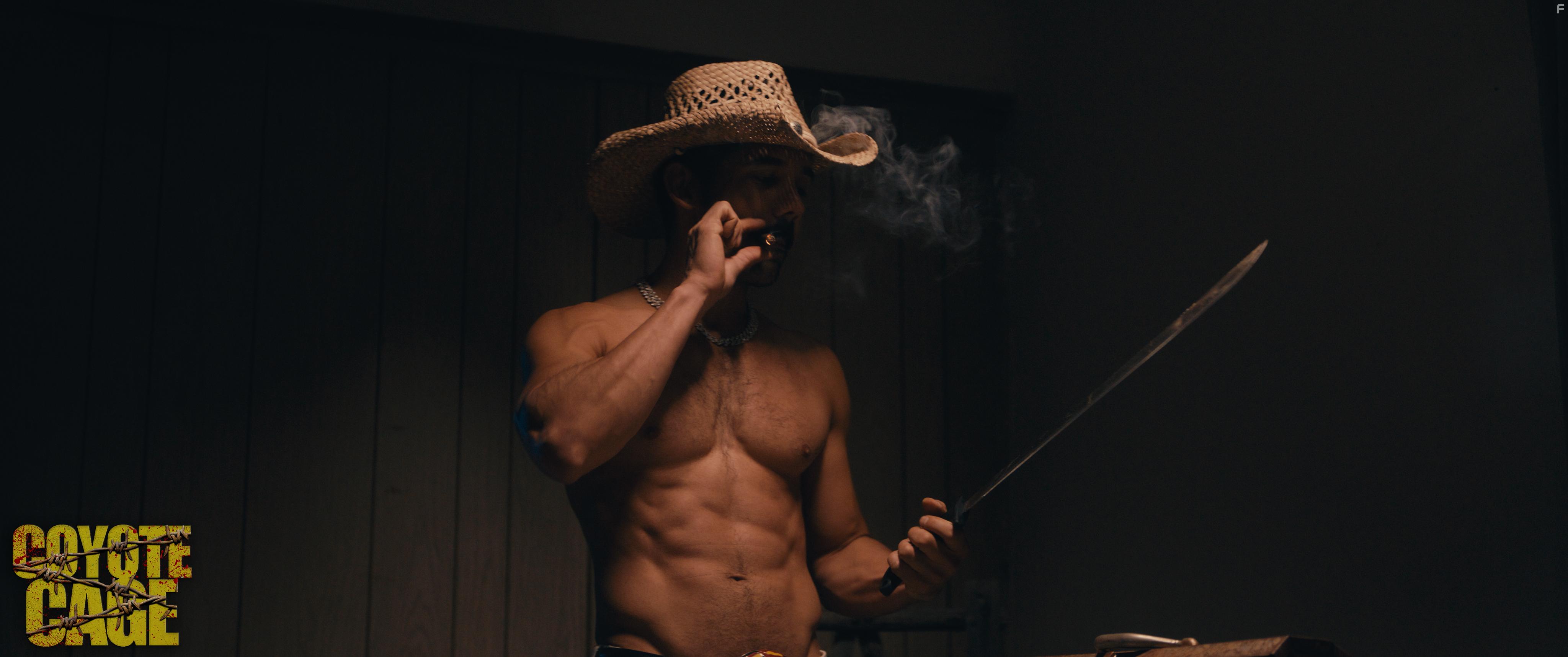 Fernando Alvarez in Coyote Cage (2023)