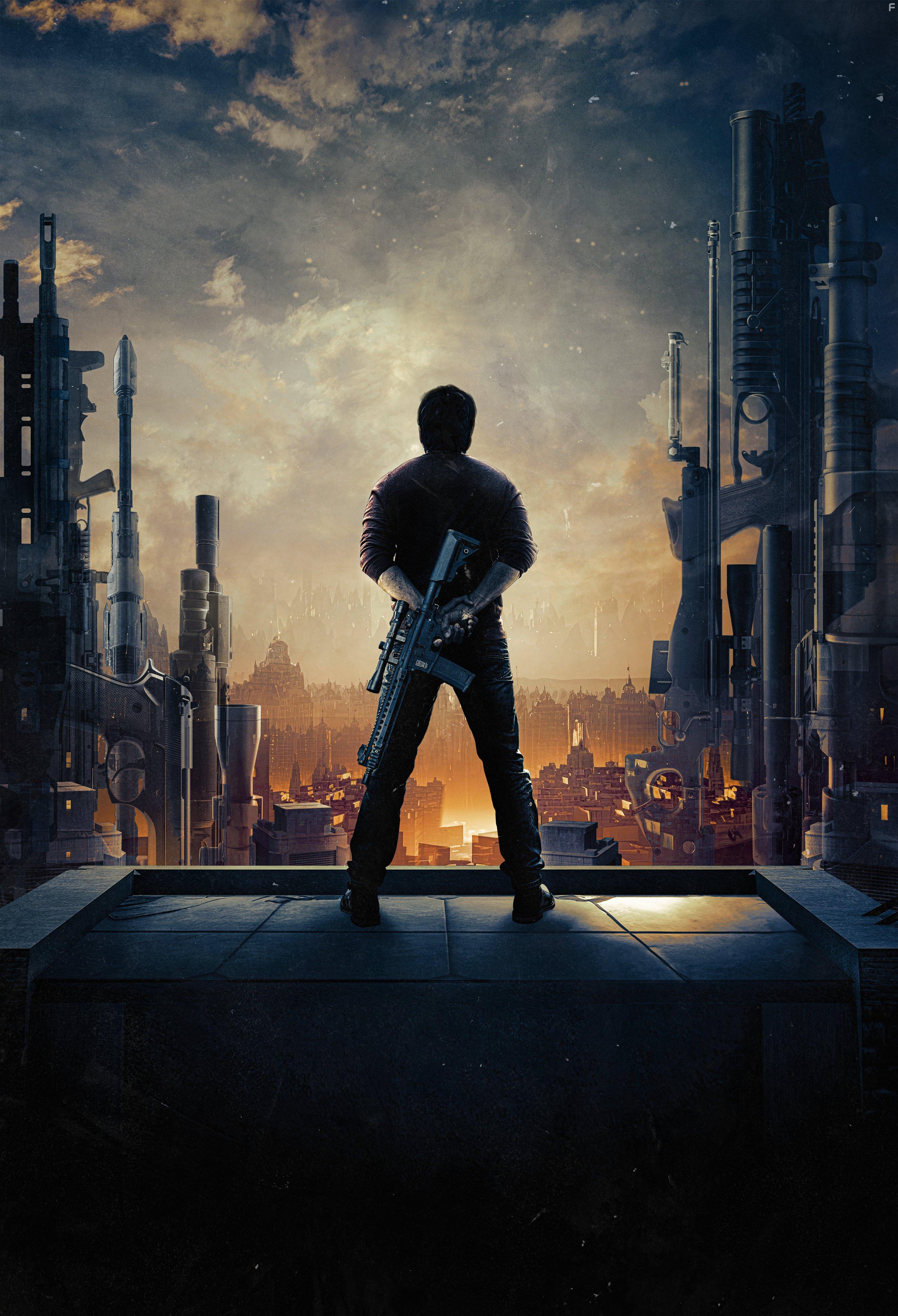 Ravi Teja in Eagle (2024)