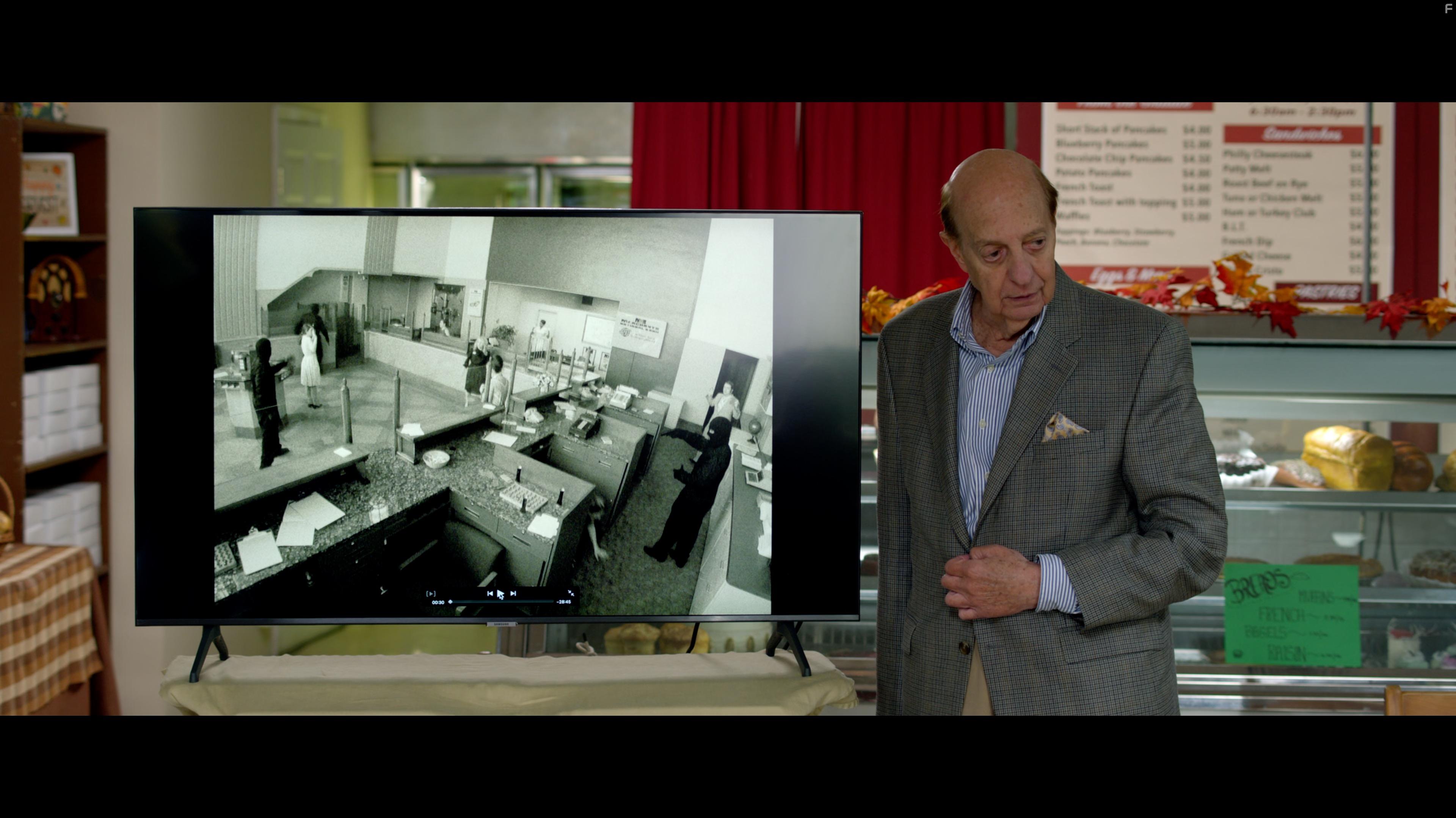 Basil Hoffman in Lucky Louie (2023)