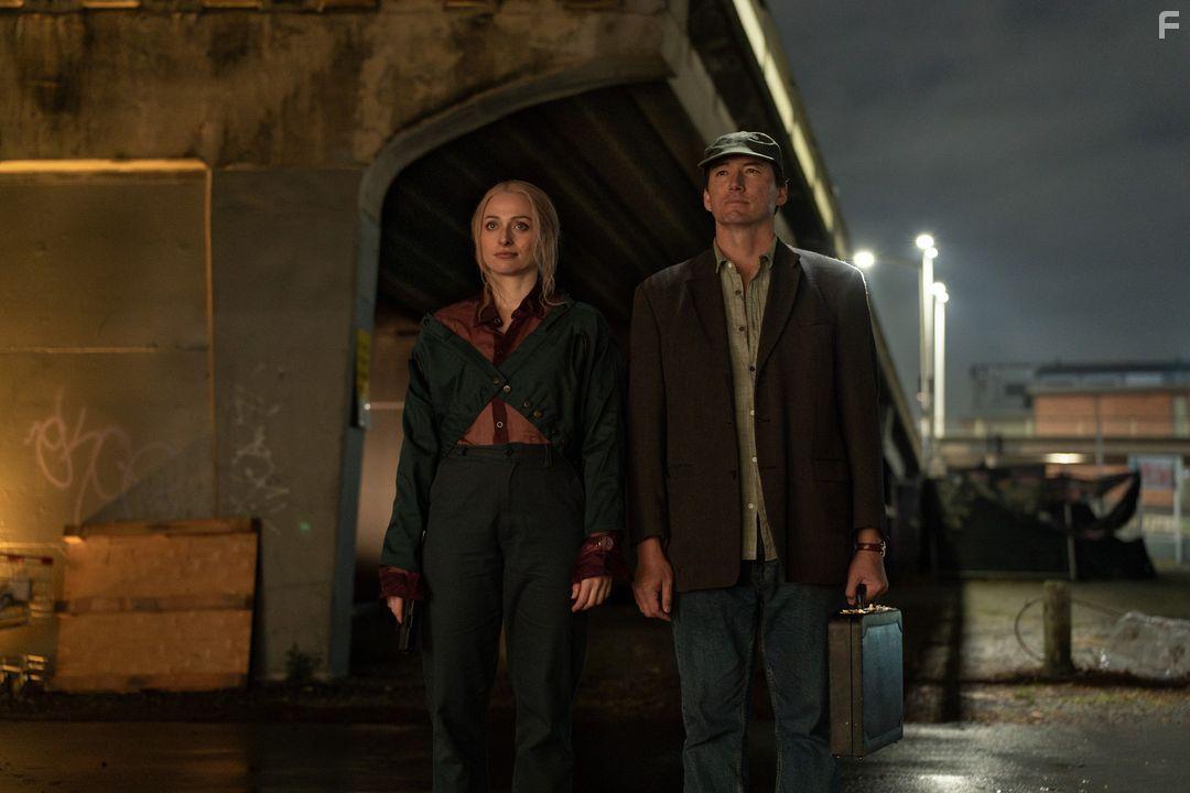 Cohen Holloway and Chelsie Florence in Dark City - The Cleaner (2024)