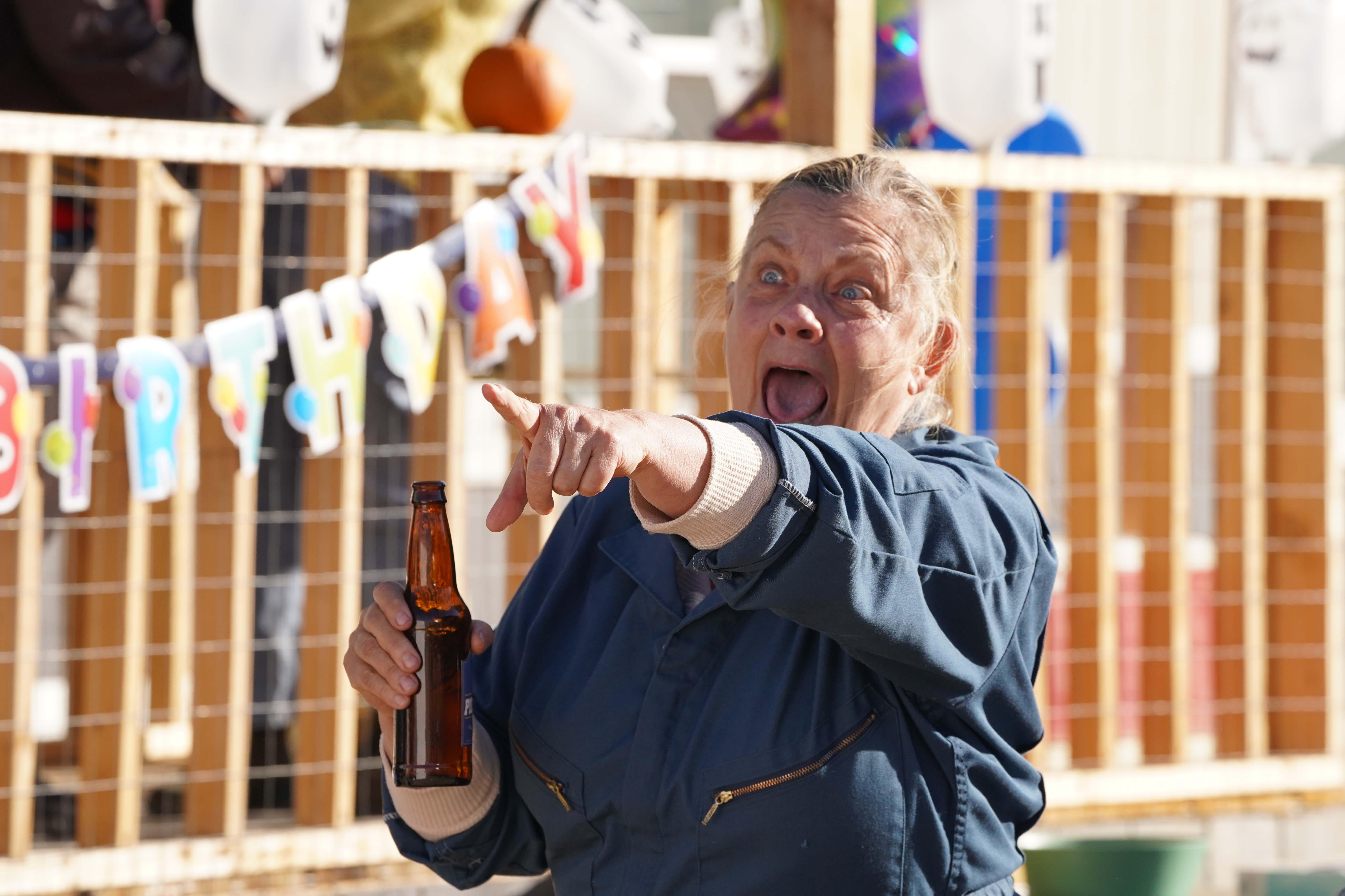 Kim Zimmer in Bleeding Love (2023)