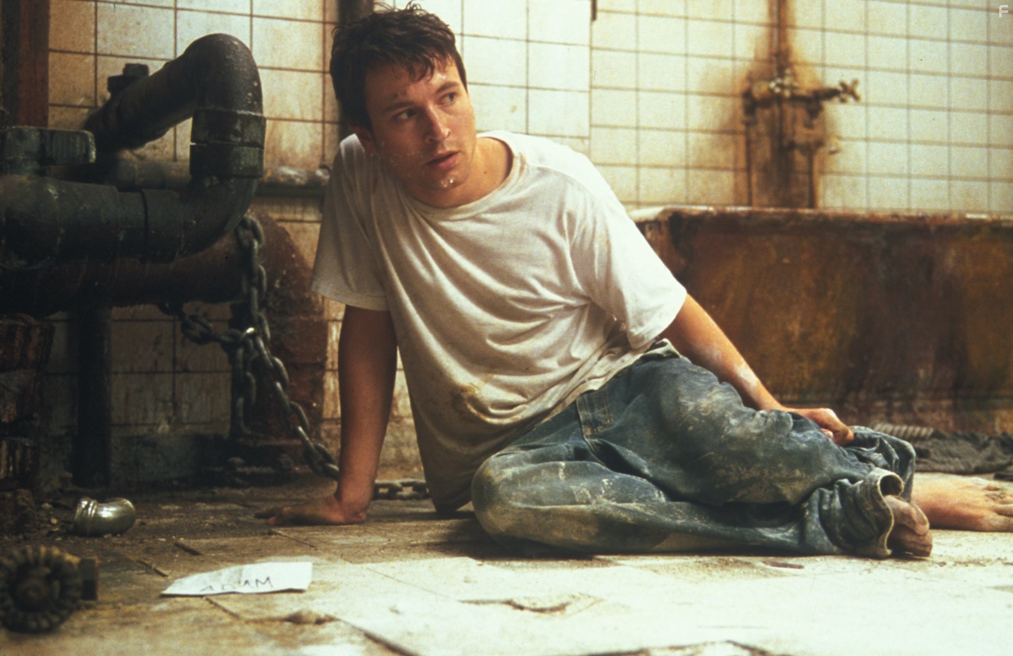 Leigh Whannell in Пила: Игра на выживание (2004)