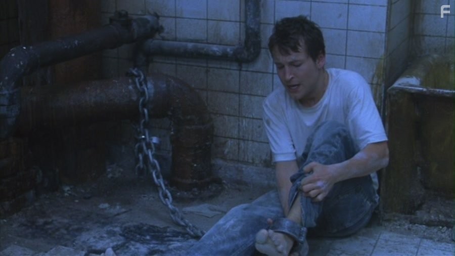 Leigh Whannell in Пила: Игра на выживание (2004)