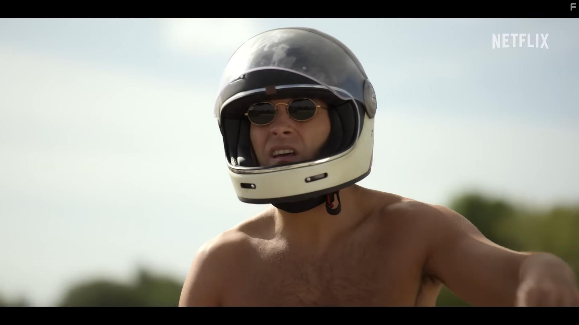 Alessandro Borghi in Supersex (2024)