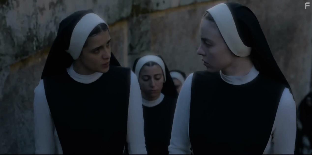 Sydney Sweeney and Benedetta Porcaroli in Immaculate (2024)