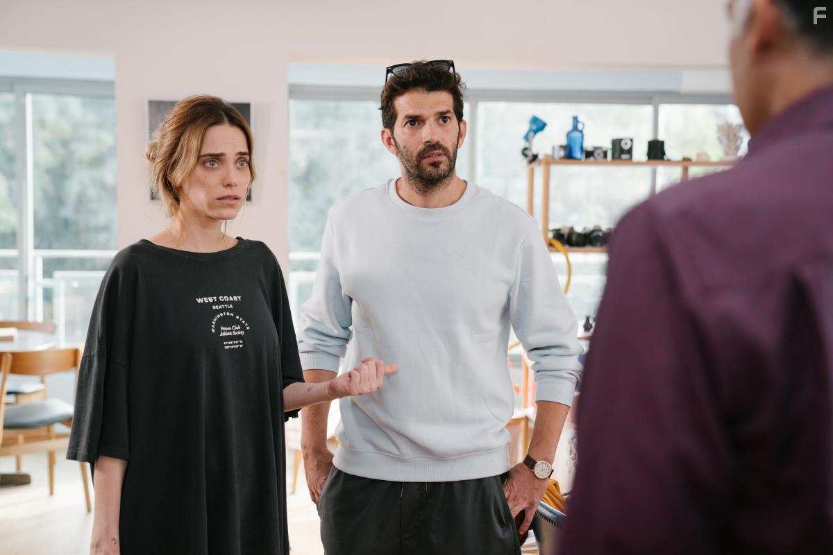 Rotem Sela and Shlomi Tapiaro in Bloody Murray (2022)