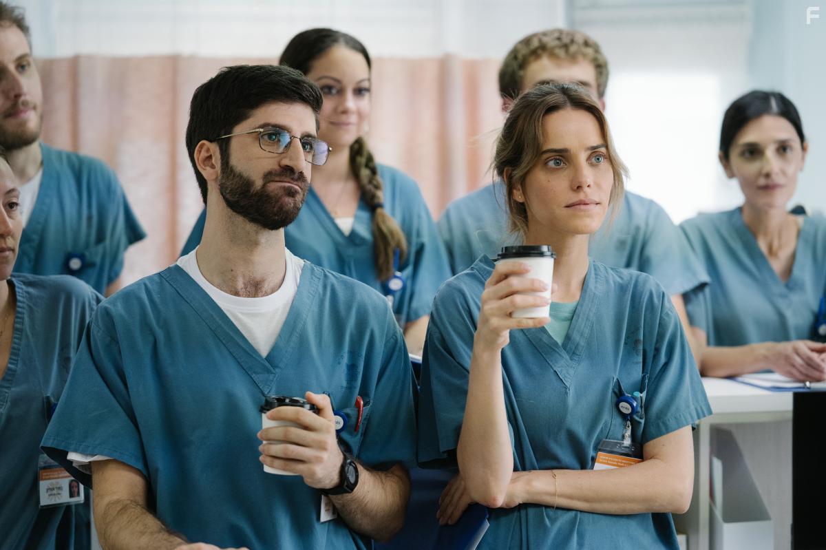 Elad Atrakchi and Rotem Sela in Bloody Murray (2022)