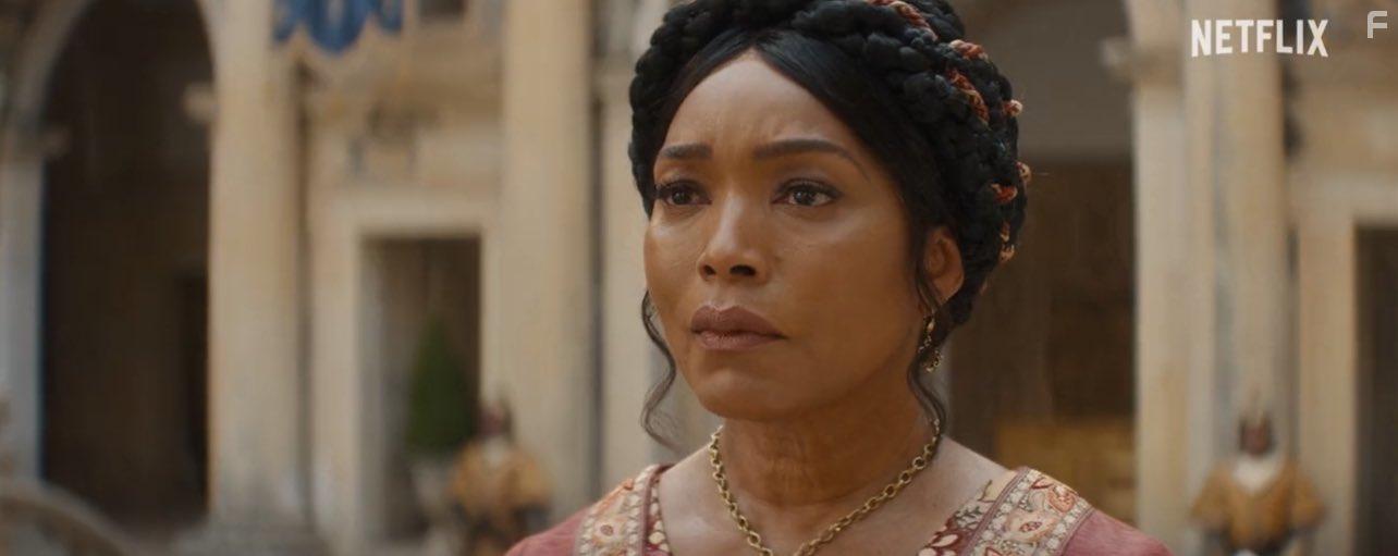Angela Bassett in Damsel (2024)