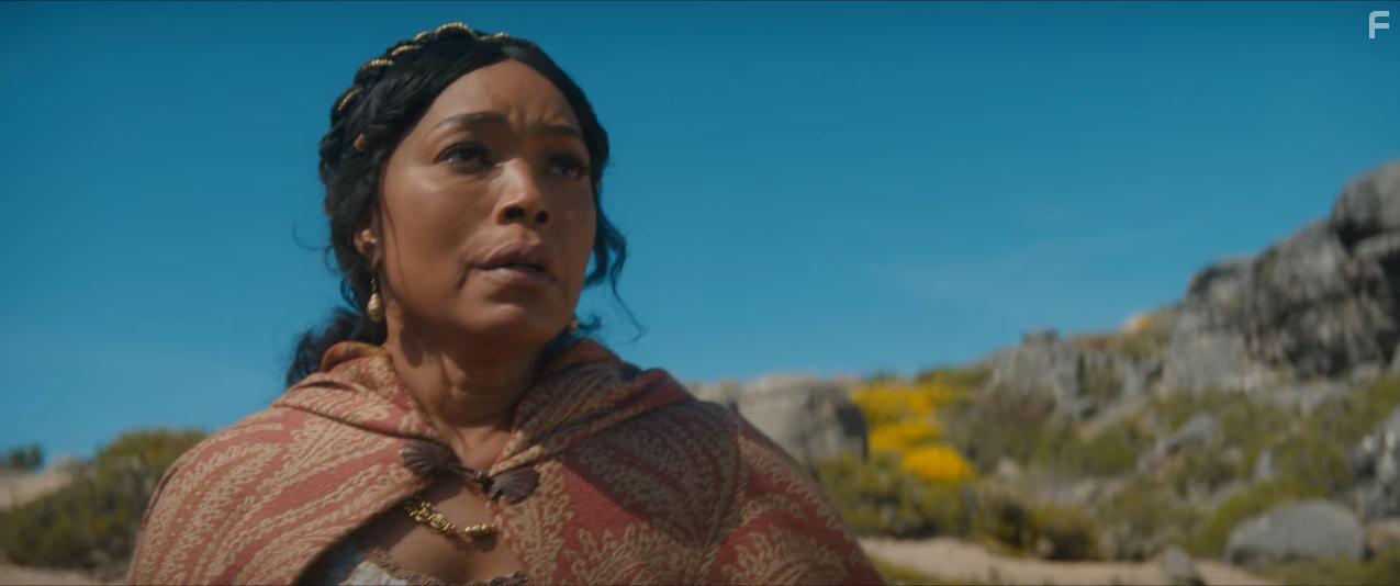 Angela Bassett in Damsel (2024)
