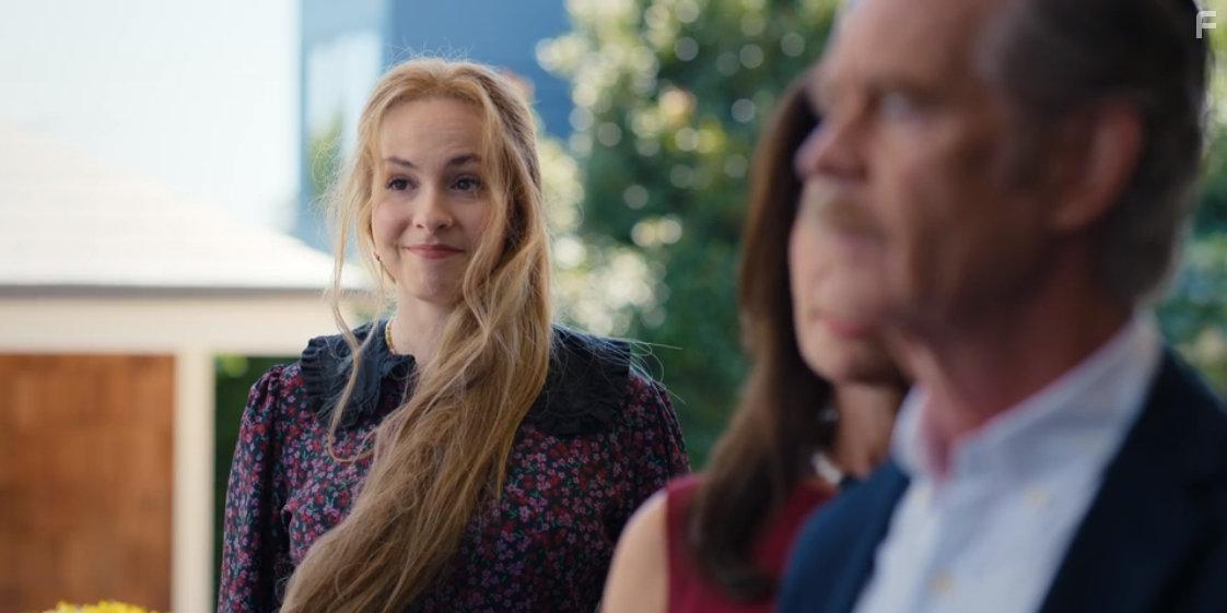 William H. Macy and Apple Farrelly in Ricky Stanicky (2024)