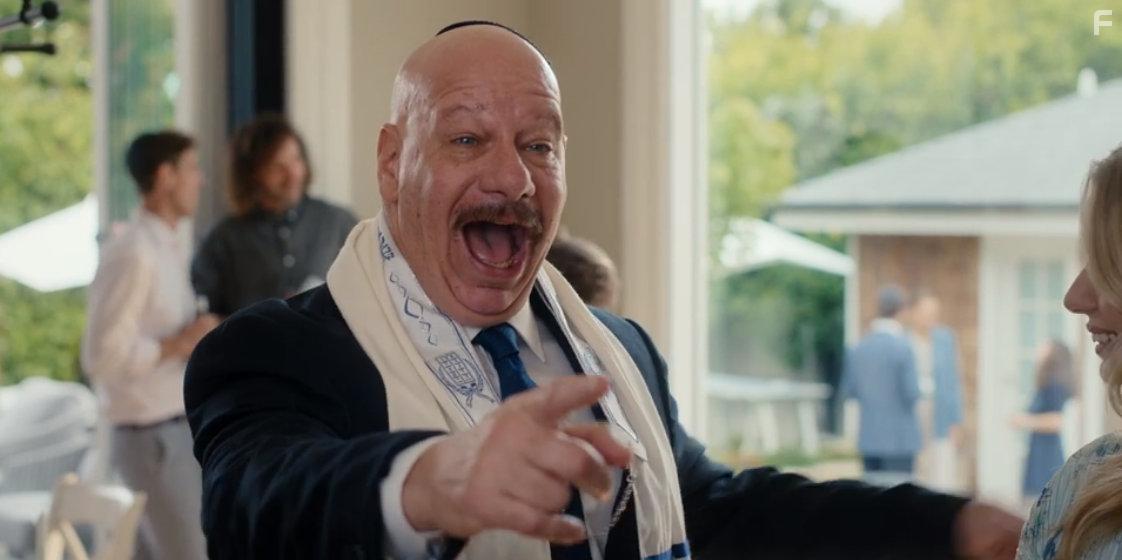 Jeffrey Ross and Anja Savcic in Ricky Stanicky (2024)