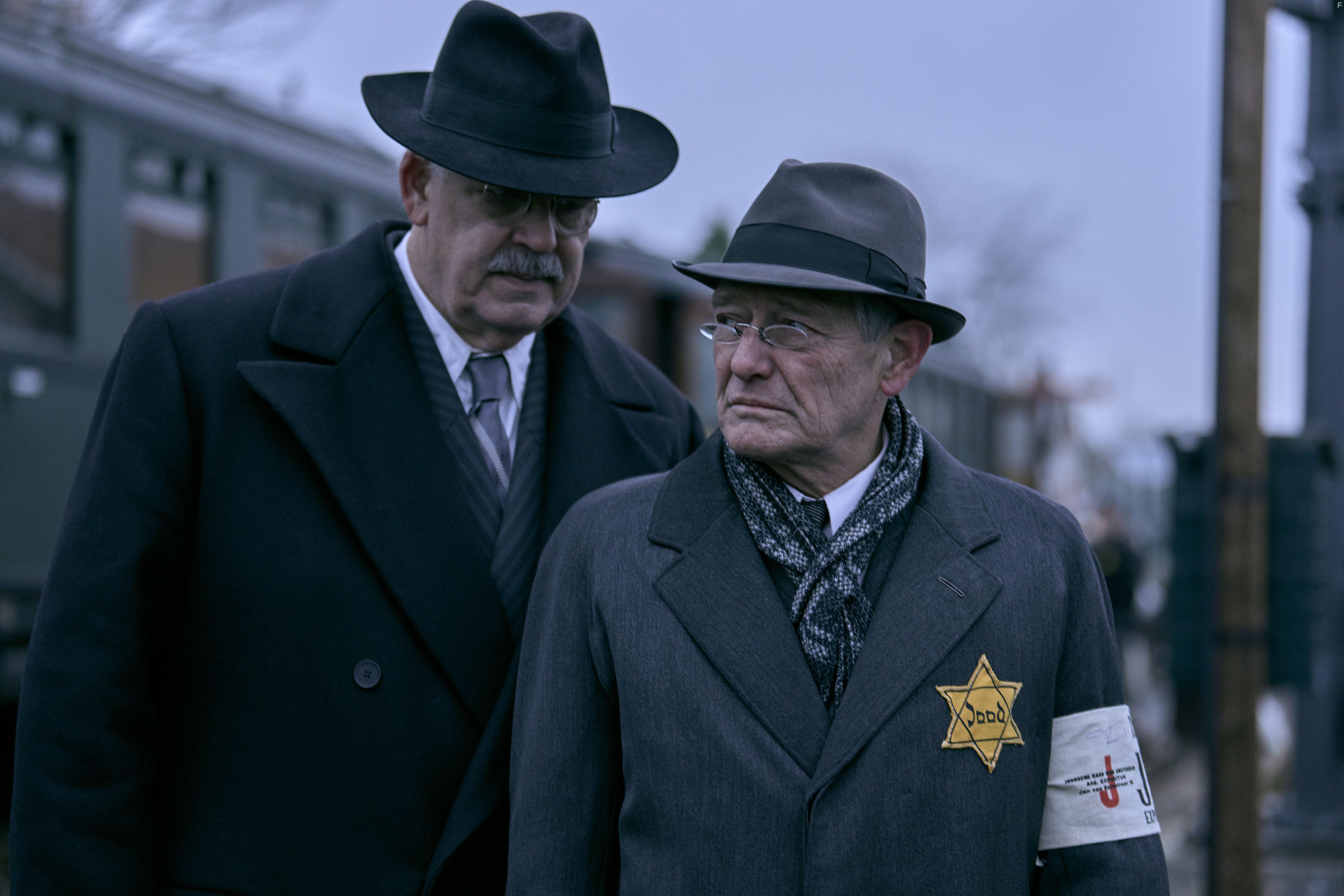 Mark de Blok, Pierre Bokma, and Jack Wouterse in De Joodse Raad (2024)