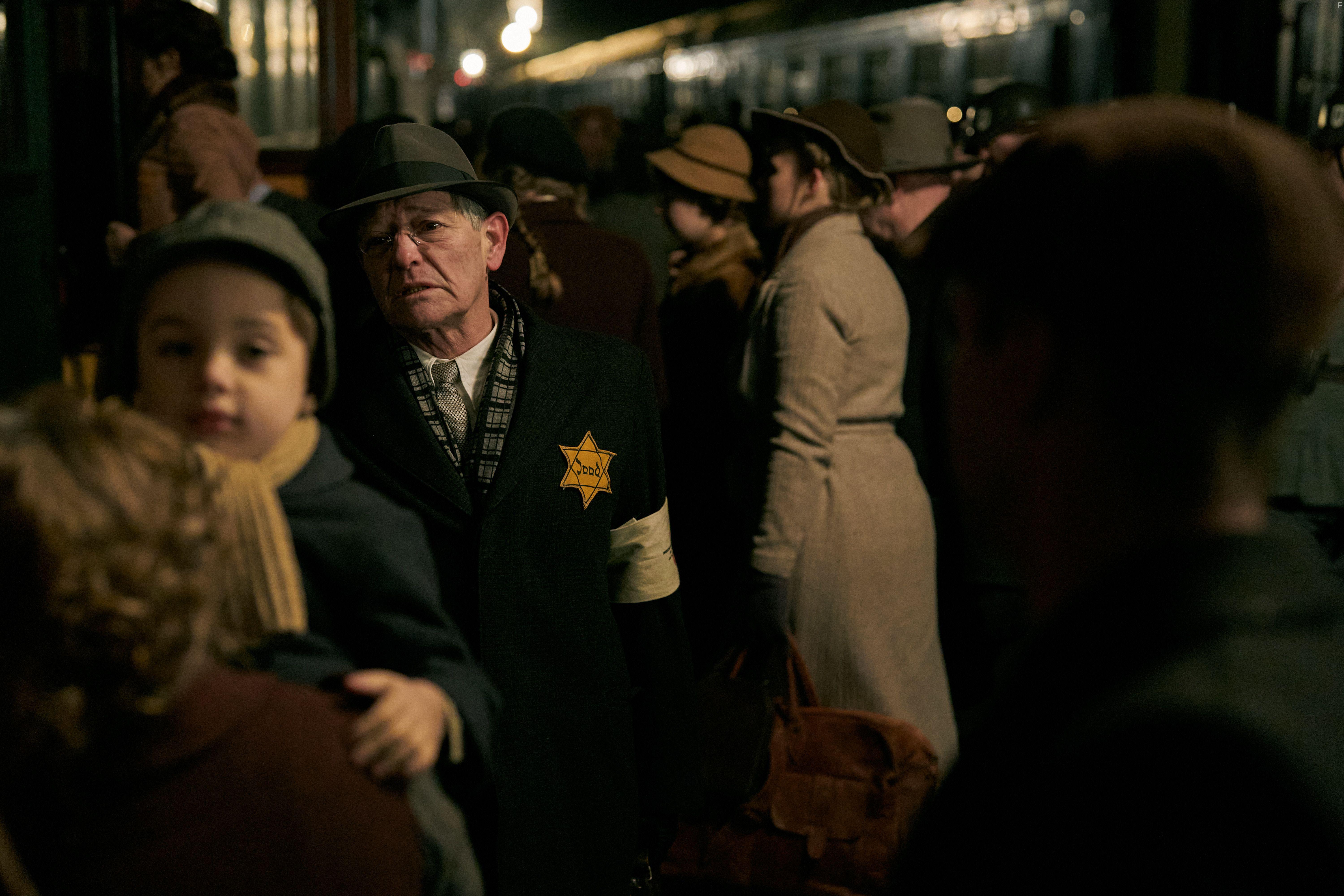 Mark de Blok and Pierre Bokma in De Joodse Raad (2024)