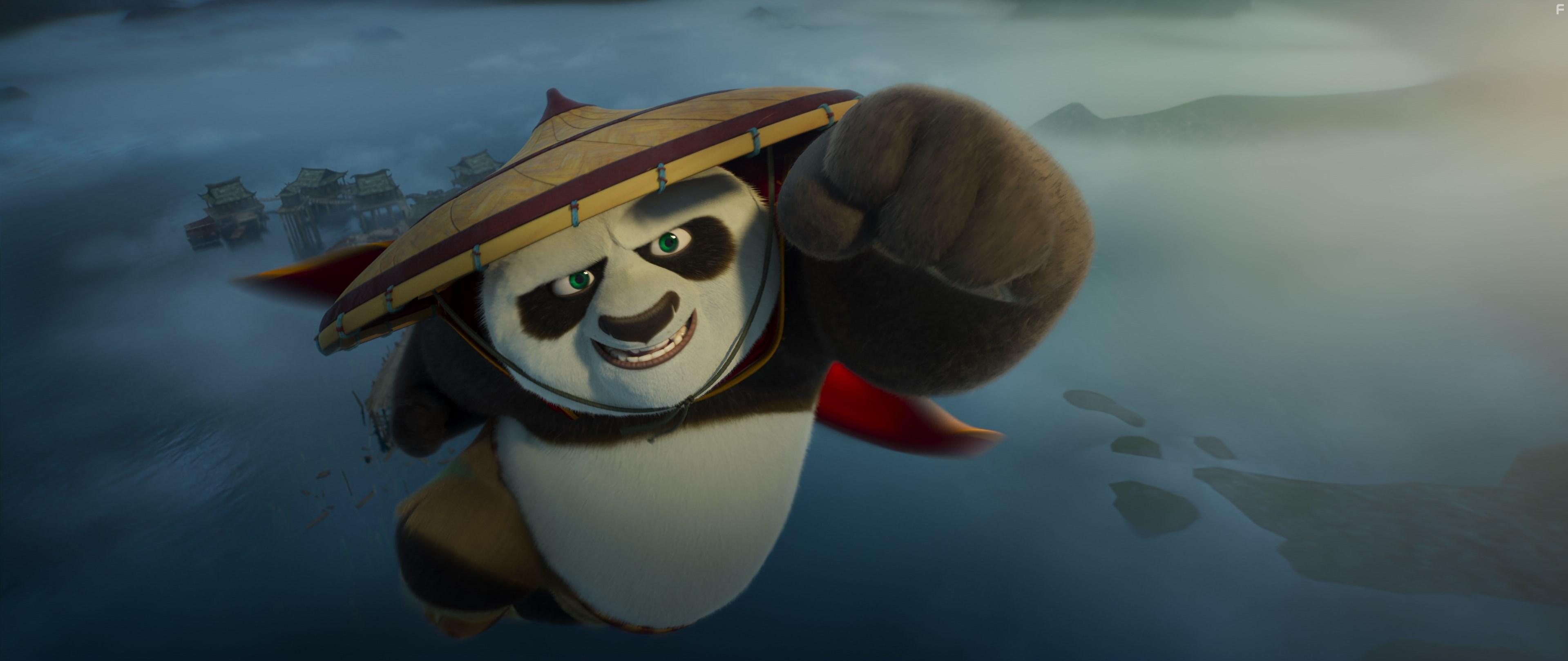 Jack Black in Kung Fu Panda 4 (2024)
