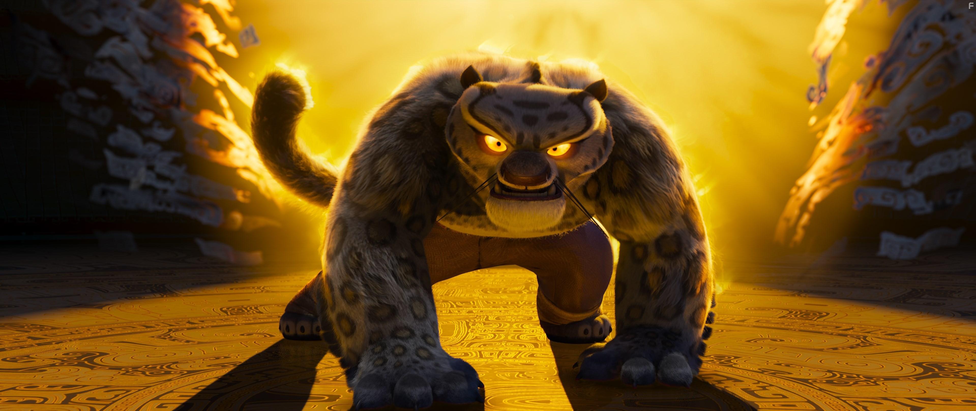 Ian McShane in Kung Fu Panda 4 (2024)