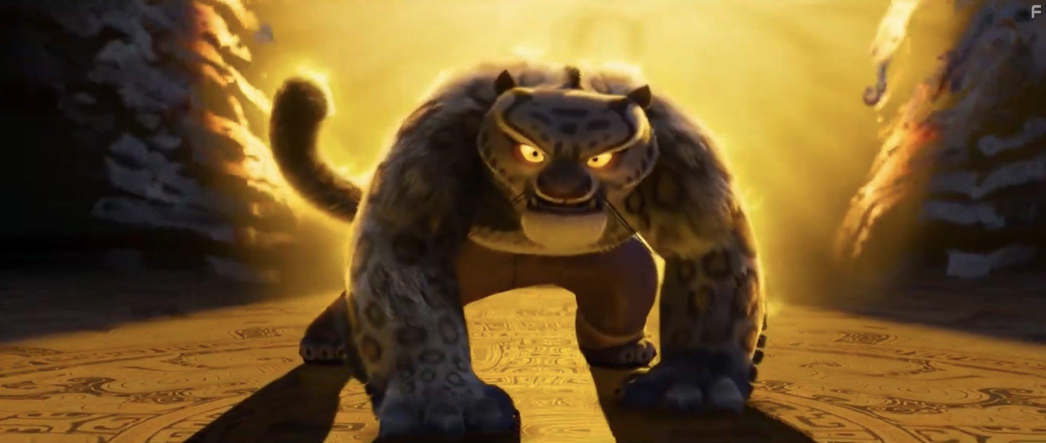 Ian McShane in Kung Fu Panda 4 (2024)