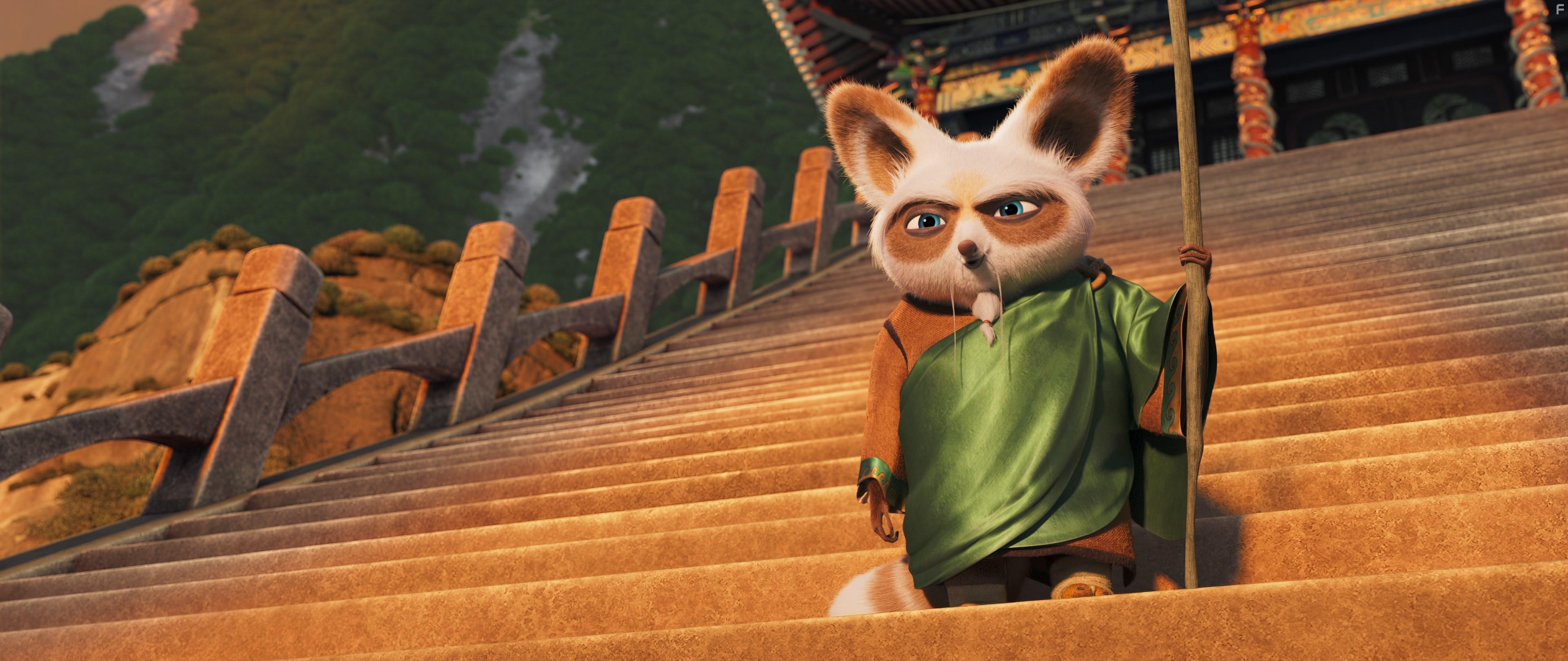 Dustin Hoffman in Kung Fu Panda 4 (2024)