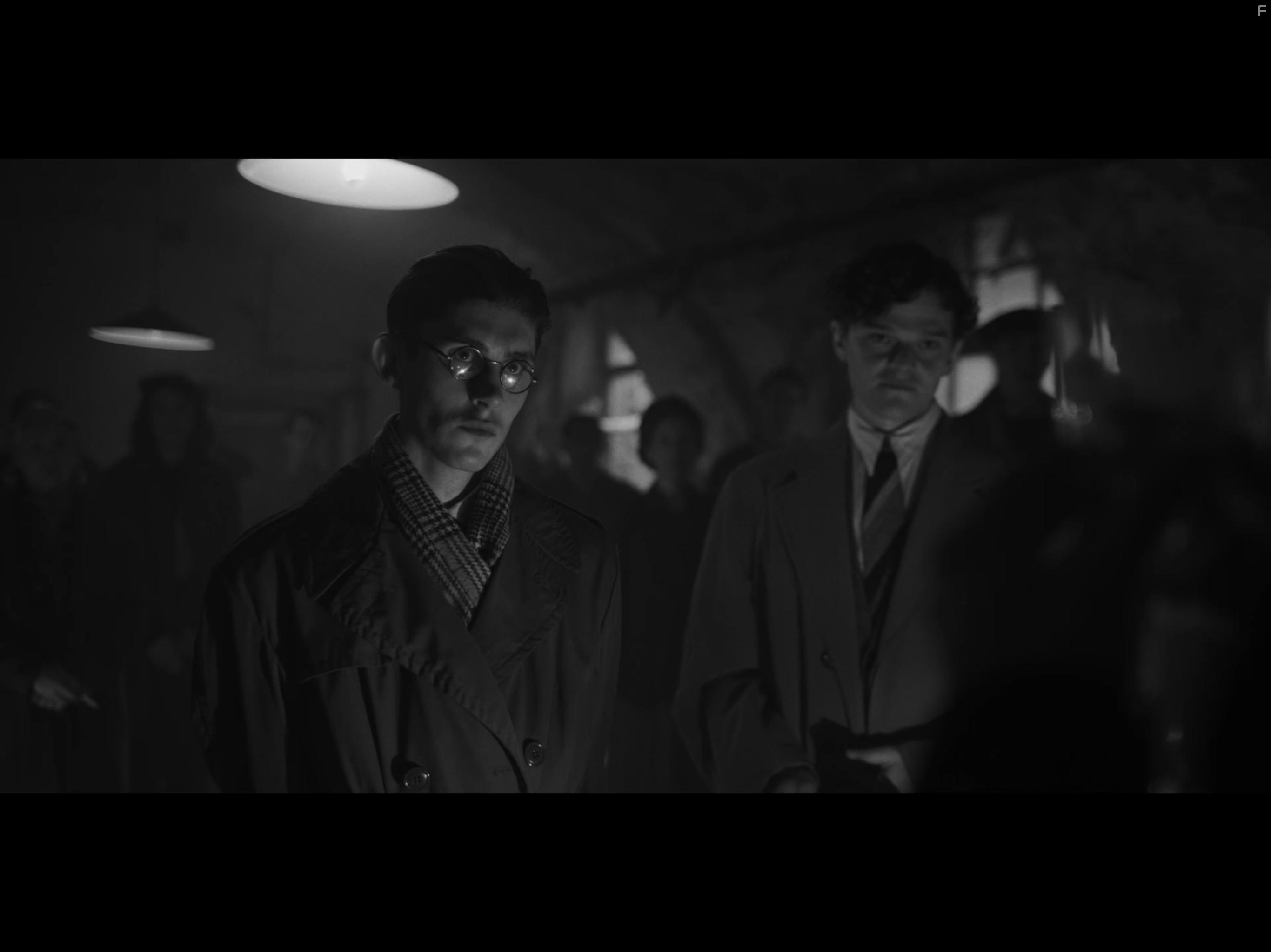 Fionn O'Shea and Robert Aramayo in Dance First (2023)