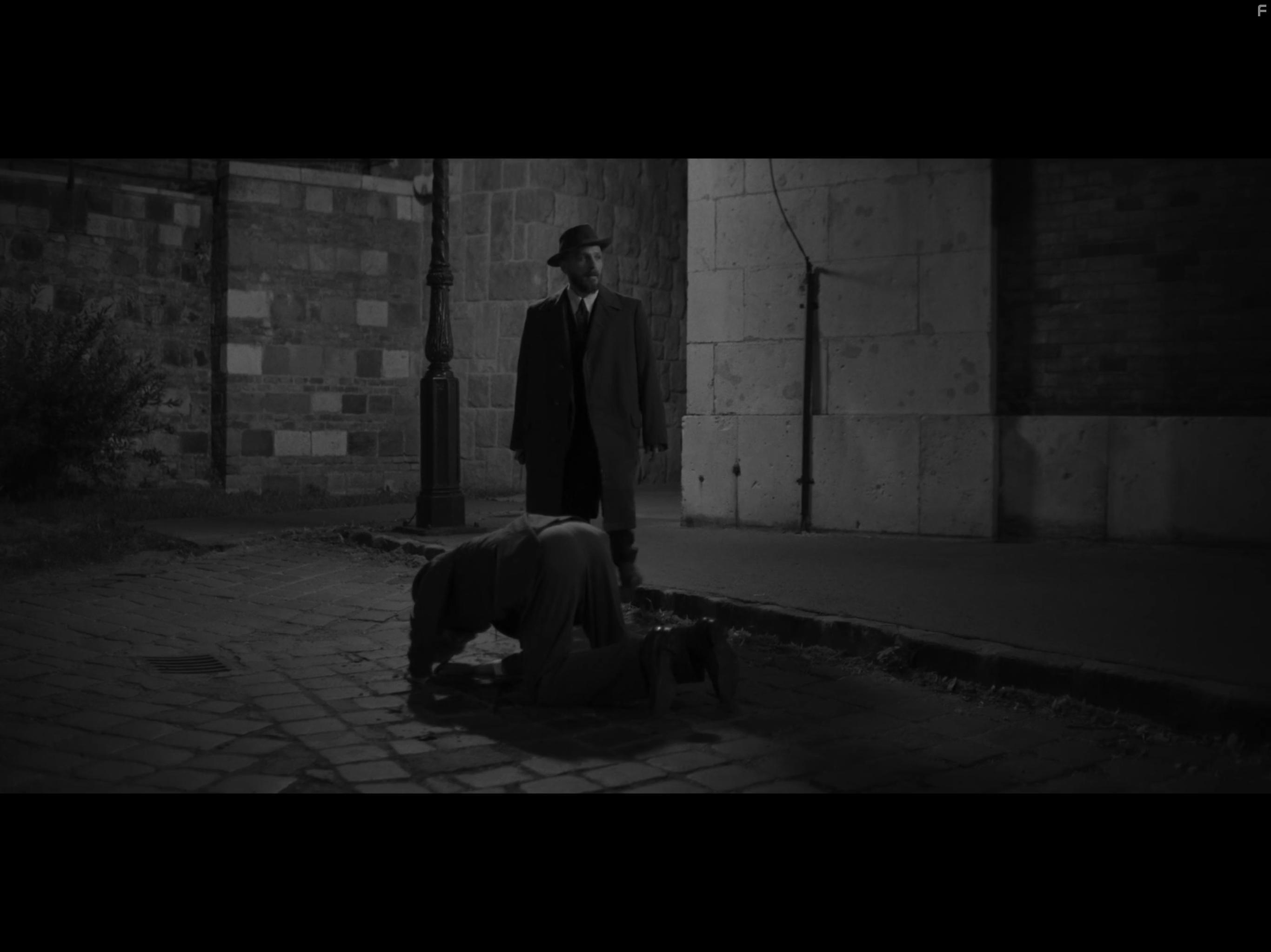 Fionn O'Shea and Szabolcs Kelemen in Dance First (2023)