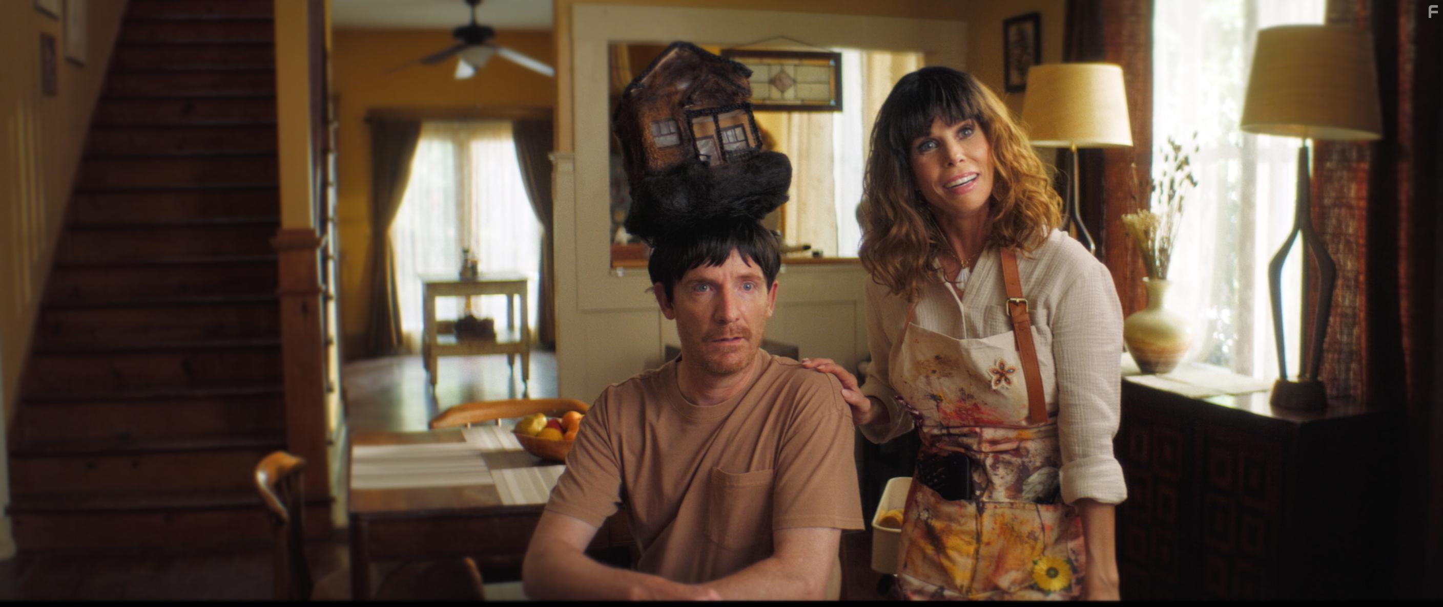 Cheryl Hines and Marc Evan Jackson in Popular Theory (2023)