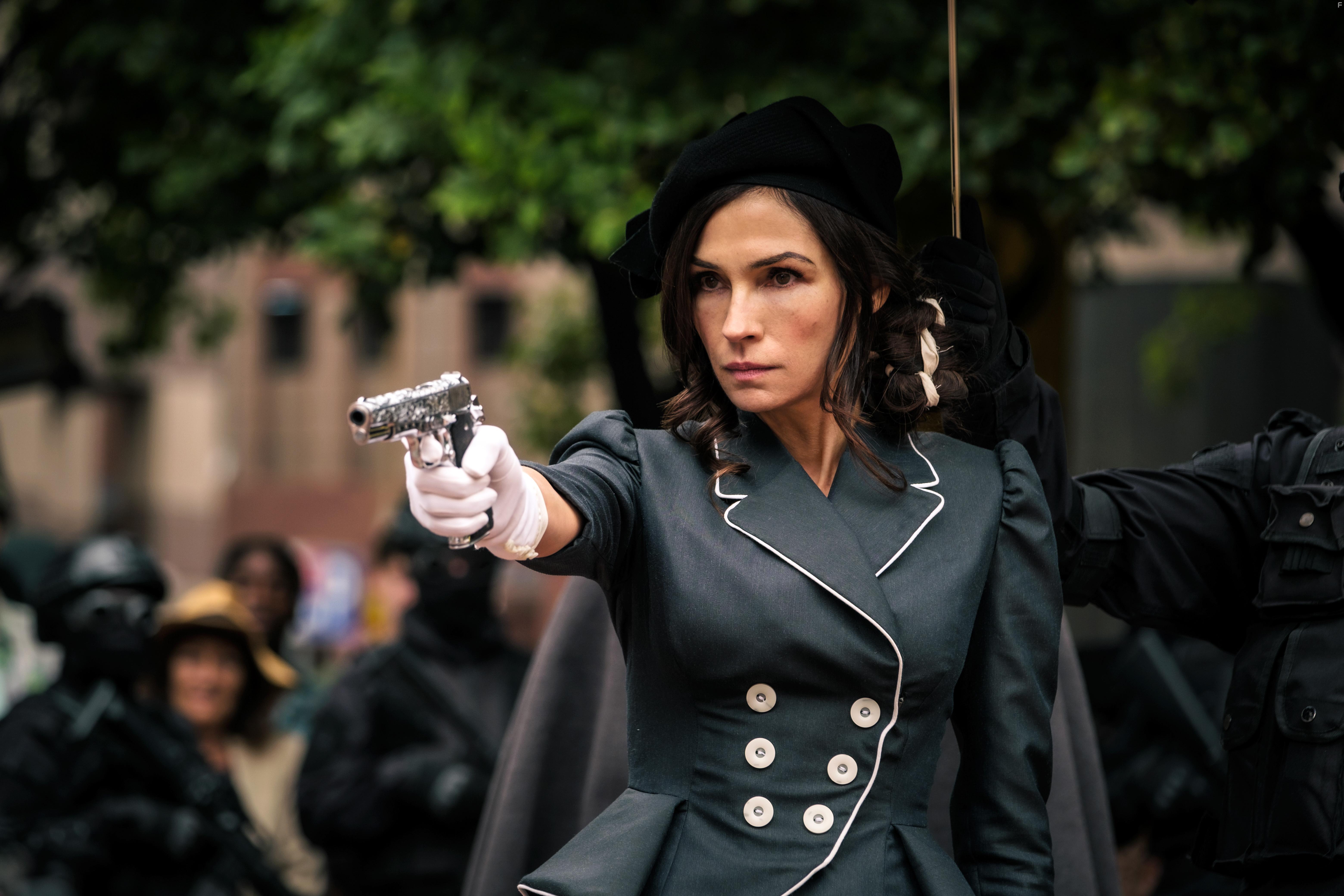 Famke Janssen in Boy Kills World (2023)
