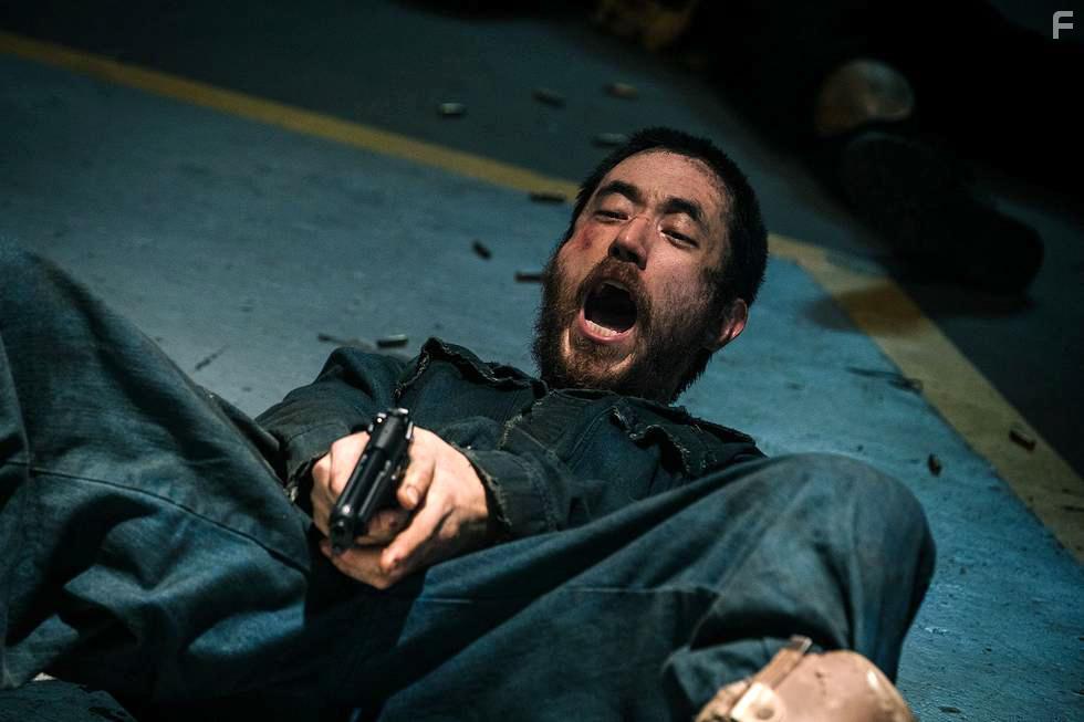 Andrew Koji in Boy Kills World (2023)