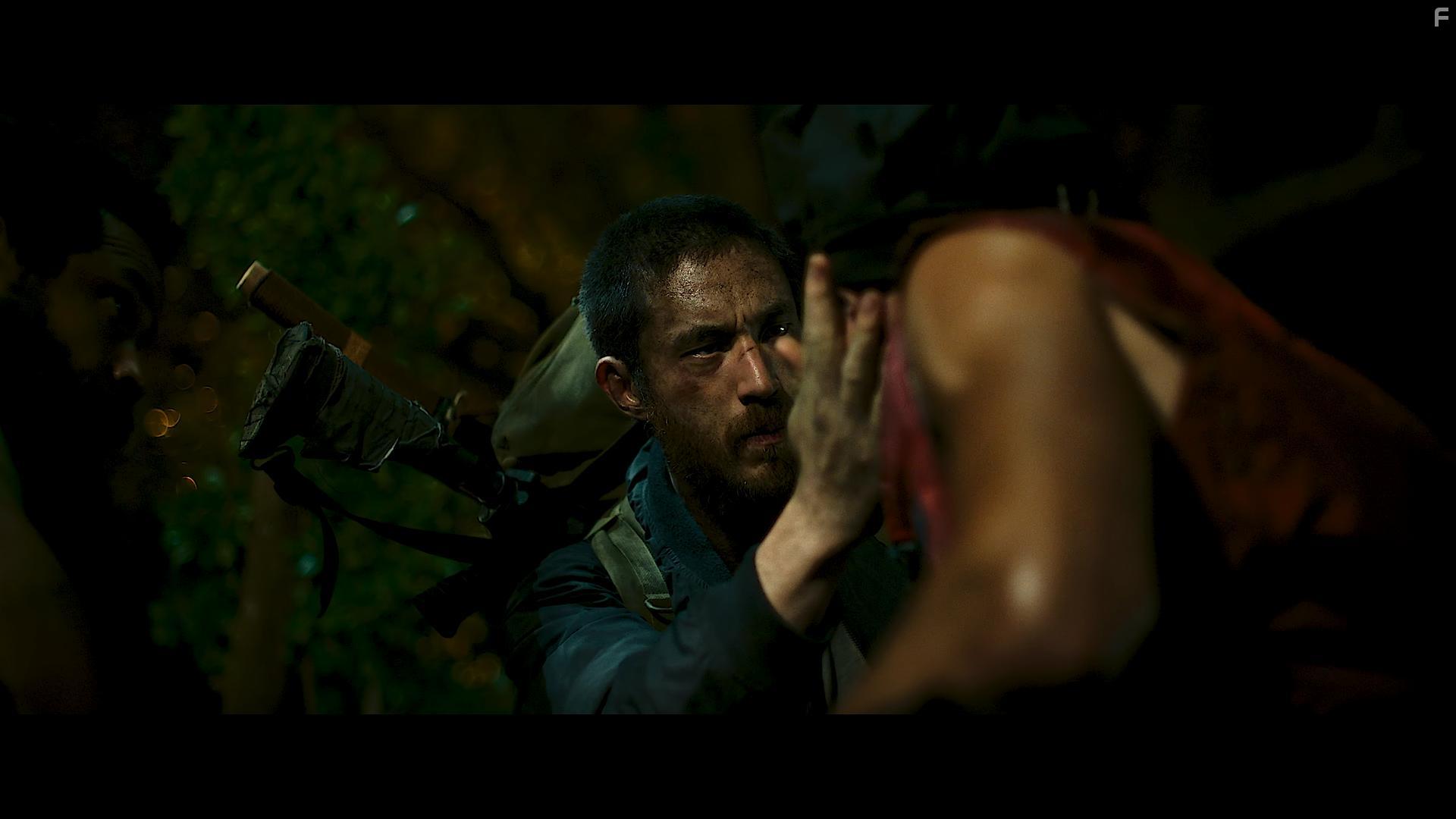 Andrew Koji in Boy Kills World (2023)