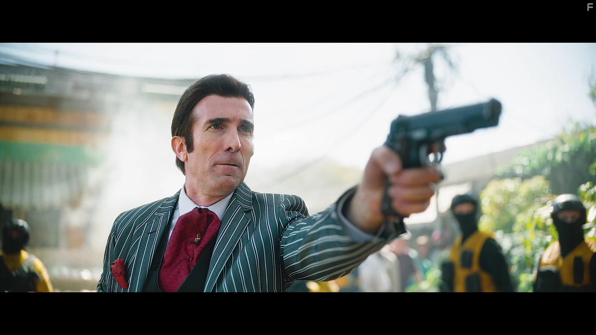 Sharlto Copley in Boy Kills World (2023)