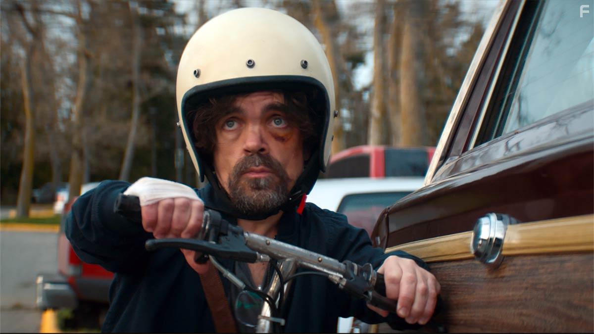 Peter Dinklage in American Dreamer (2022)