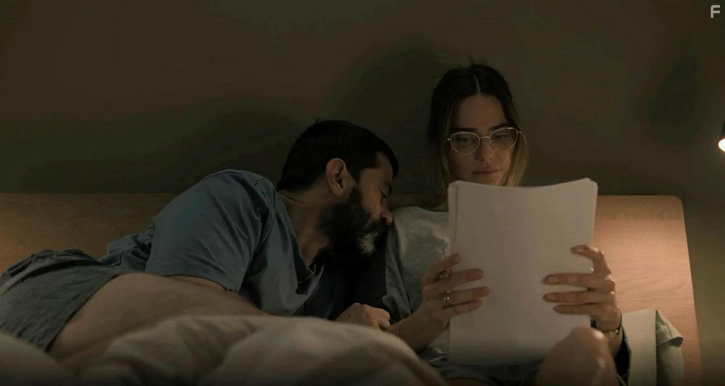 Yehuda Levi and Rotem Sela in A Body That Works (2023)
