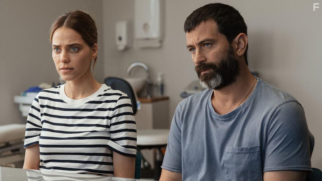 Yehuda Levi and Rotem Sela in A Body That Works (2023)