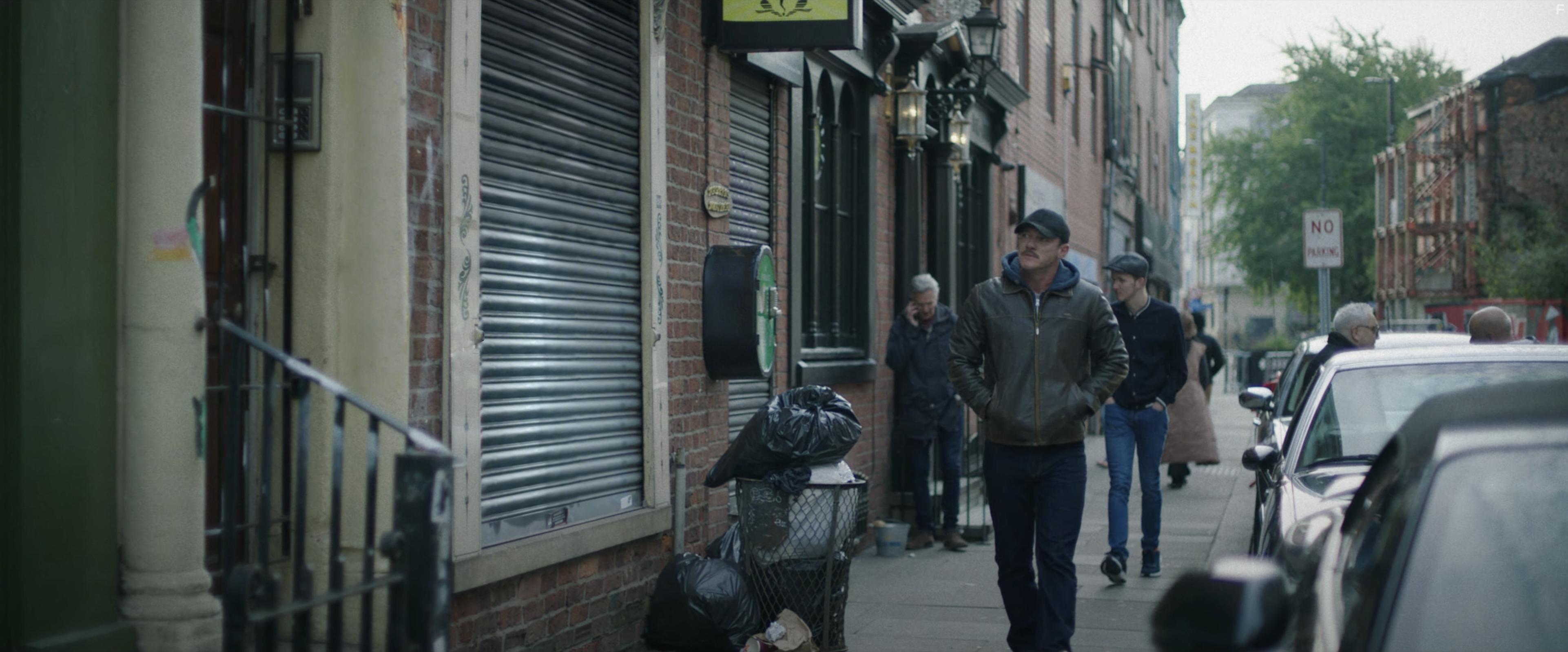 Nathan Hall and Luke Evans in 5lbs of Pressure (2024)