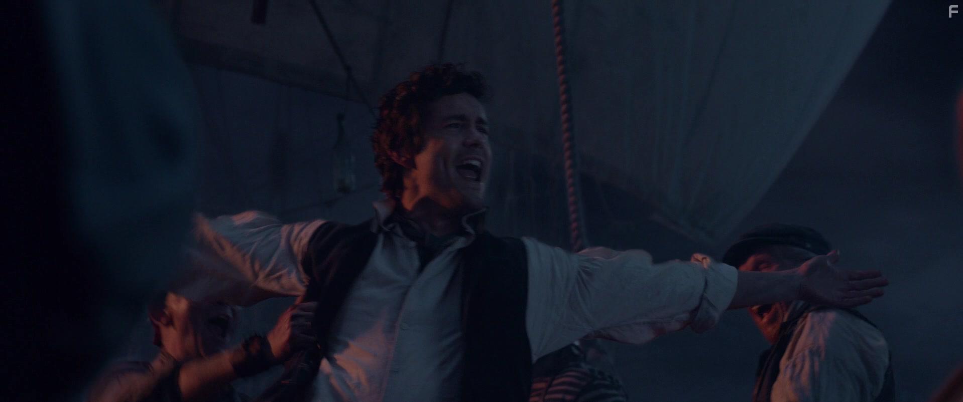 Jonah Hauer-King in The Little Mermaid (2023)