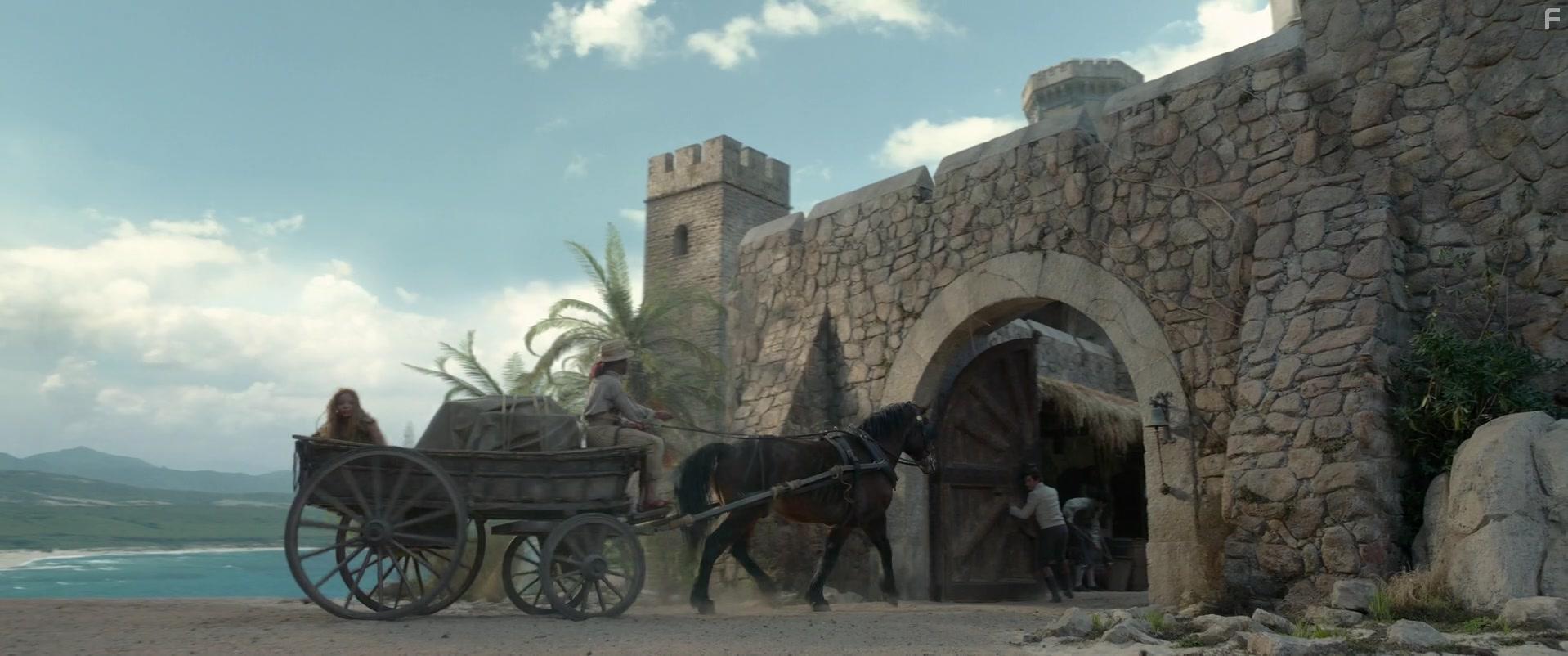 Halle Bailey in The Little Mermaid (2023)