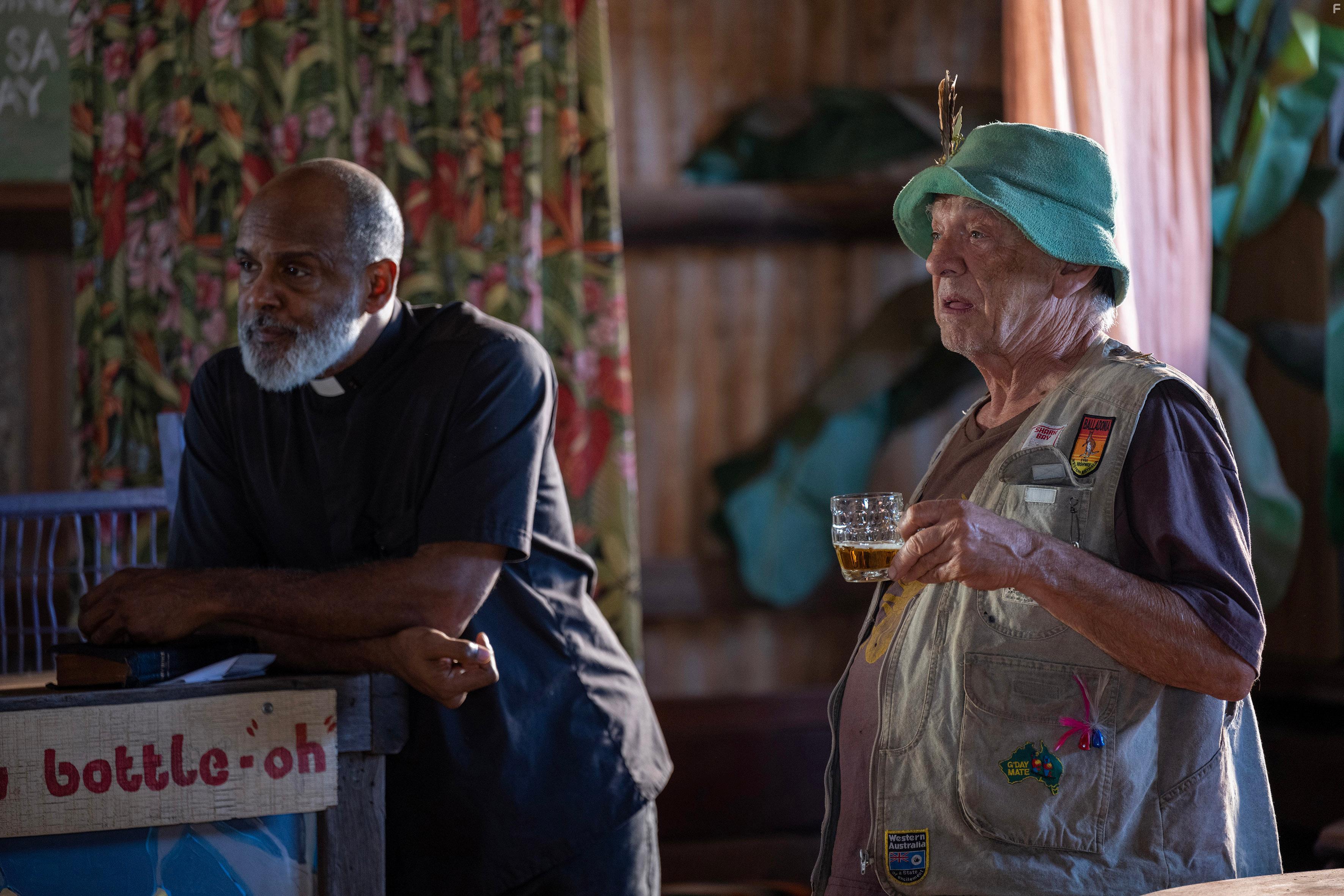 Tony Briggs and William Zappa in Population: 11 (2024)