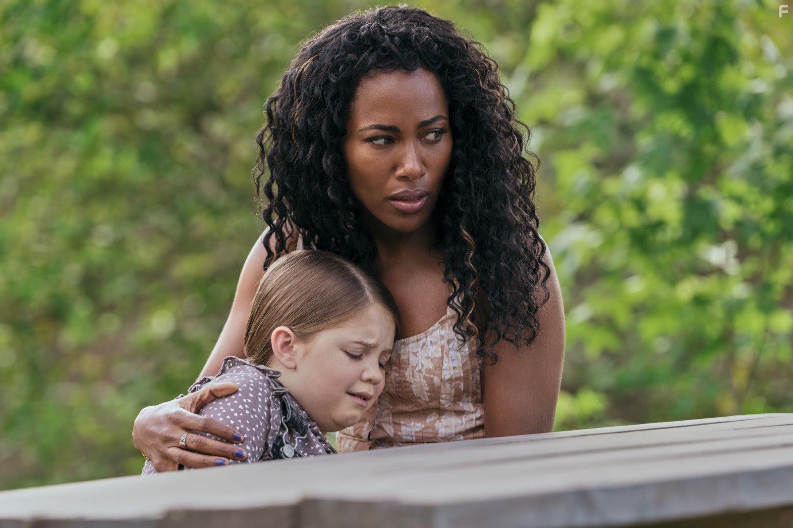 Pyper Braun and DeWanda Wise in Imaginary (2024)