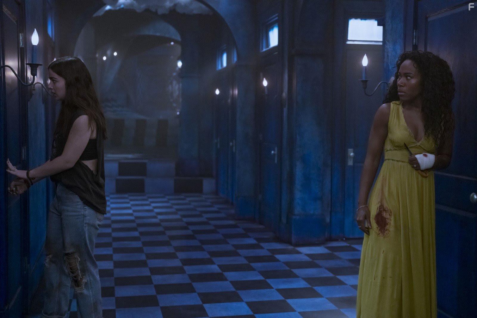 DeWanda Wise and Taegen Burns in Imaginary (2024)